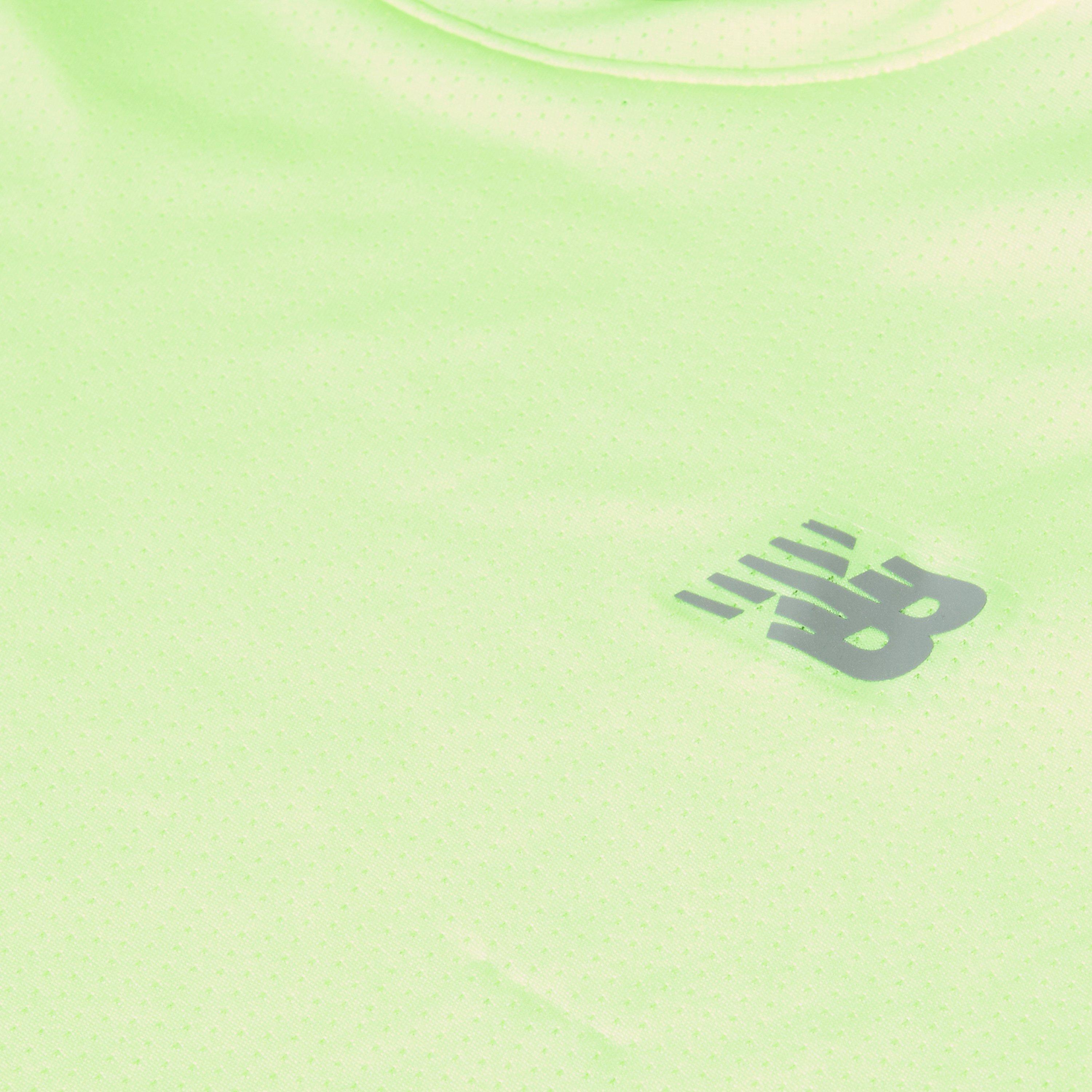 Green - New Balance - NB RC Essentials T-Shirt - 5