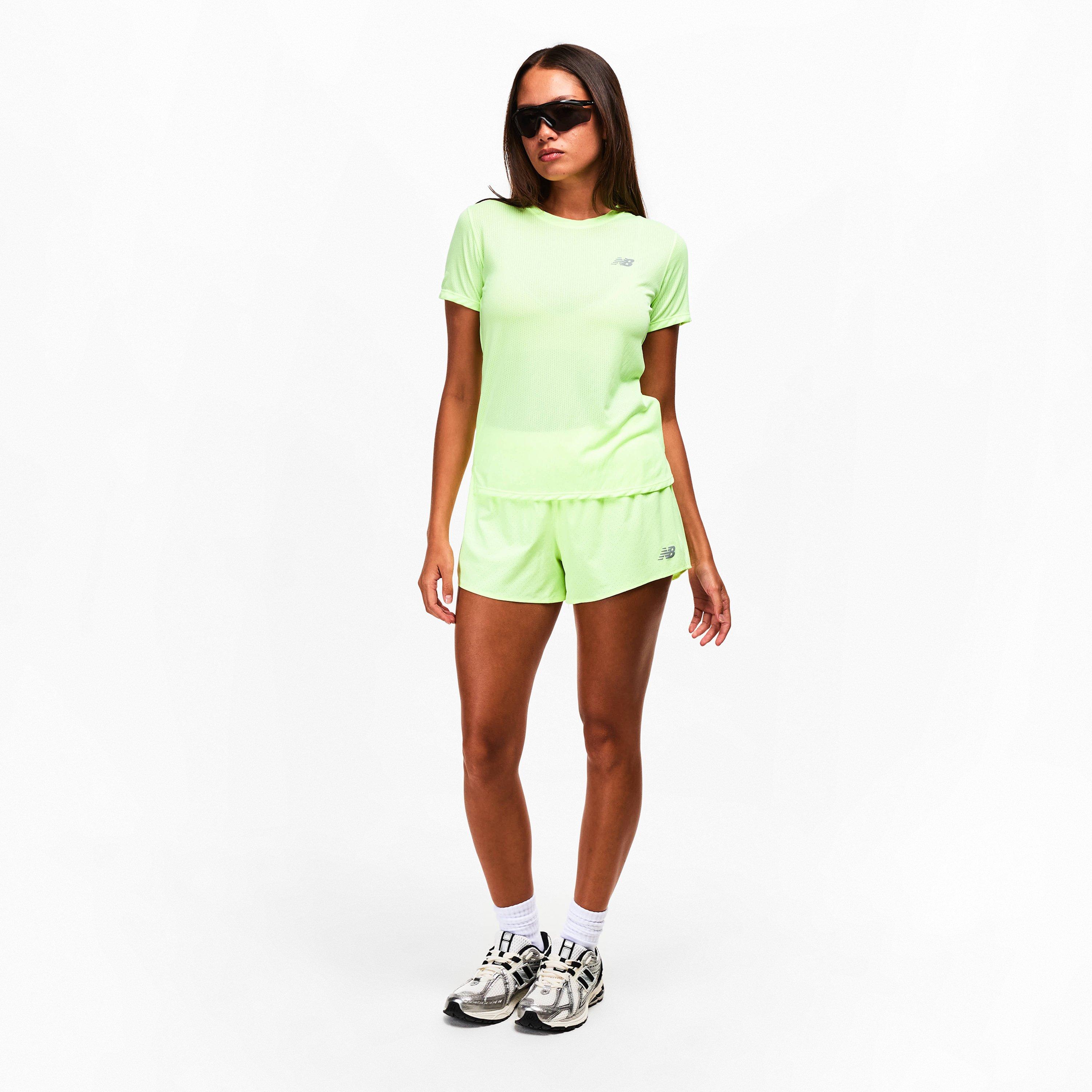 Green - New Balance - NB RC Essentials T-Shirt - 6