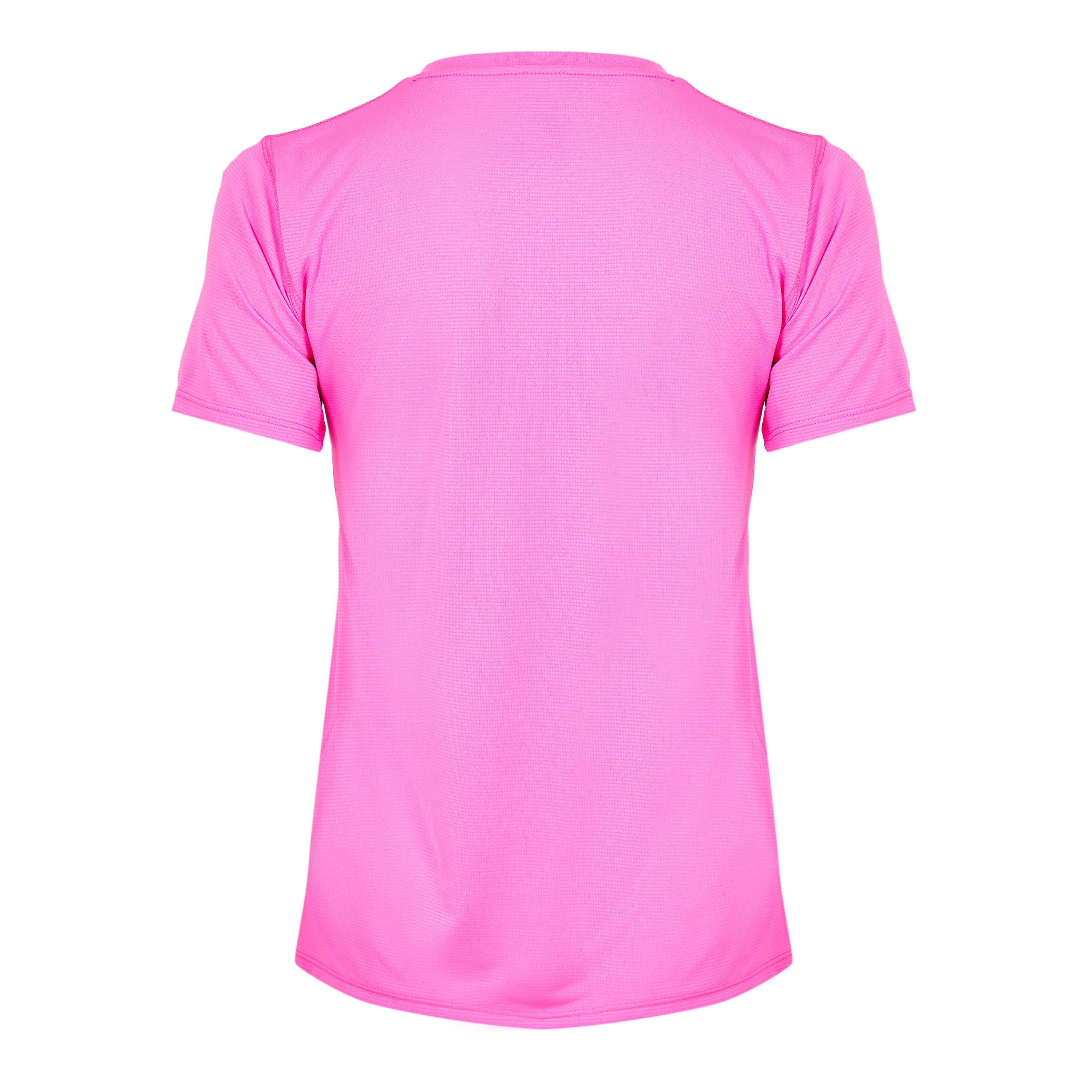Pink - New Balance - Women's Short Sleeve Performance Running Top - 2