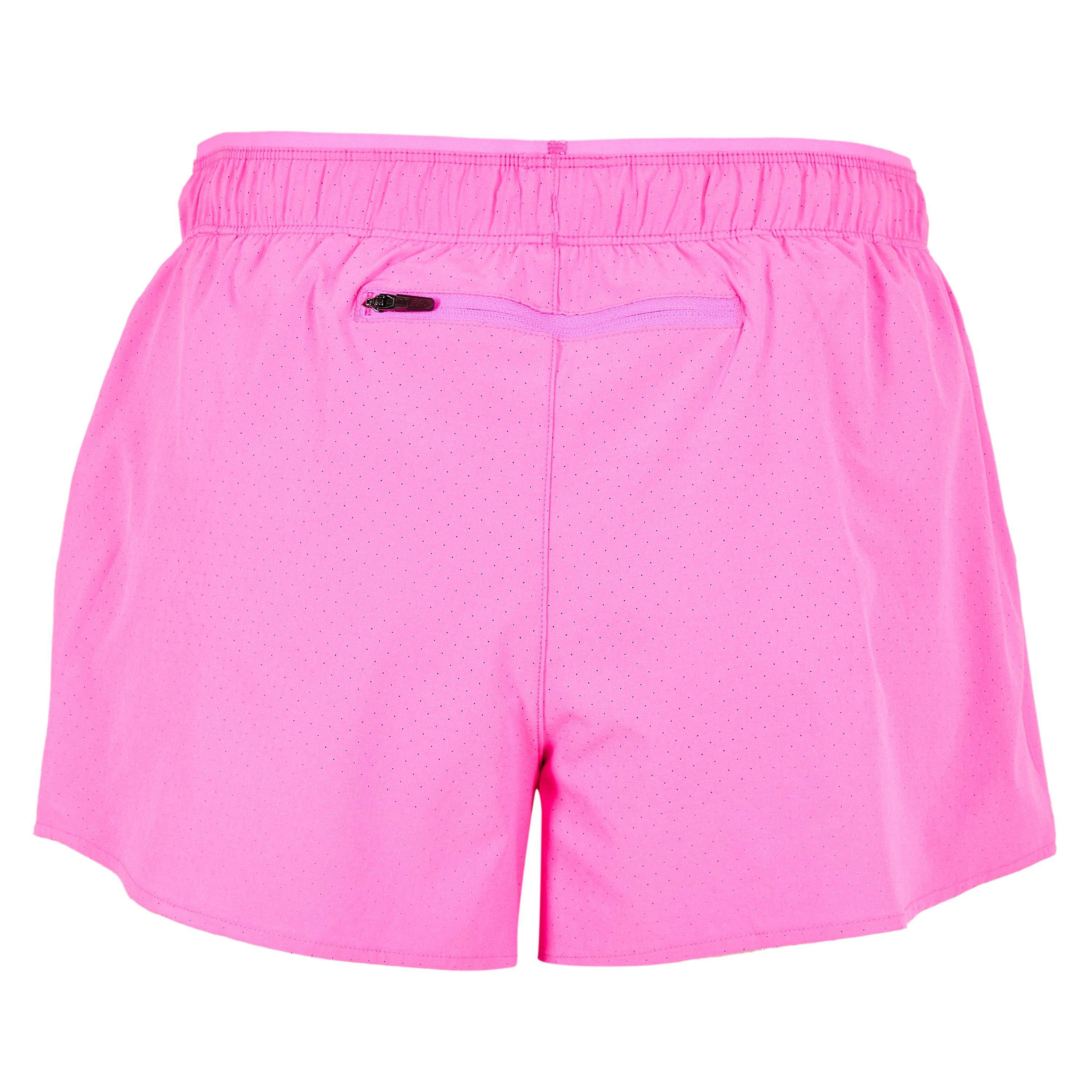 Pink - New Balance - NB RC Athletics 3 inch Running Shorts Womens - 2