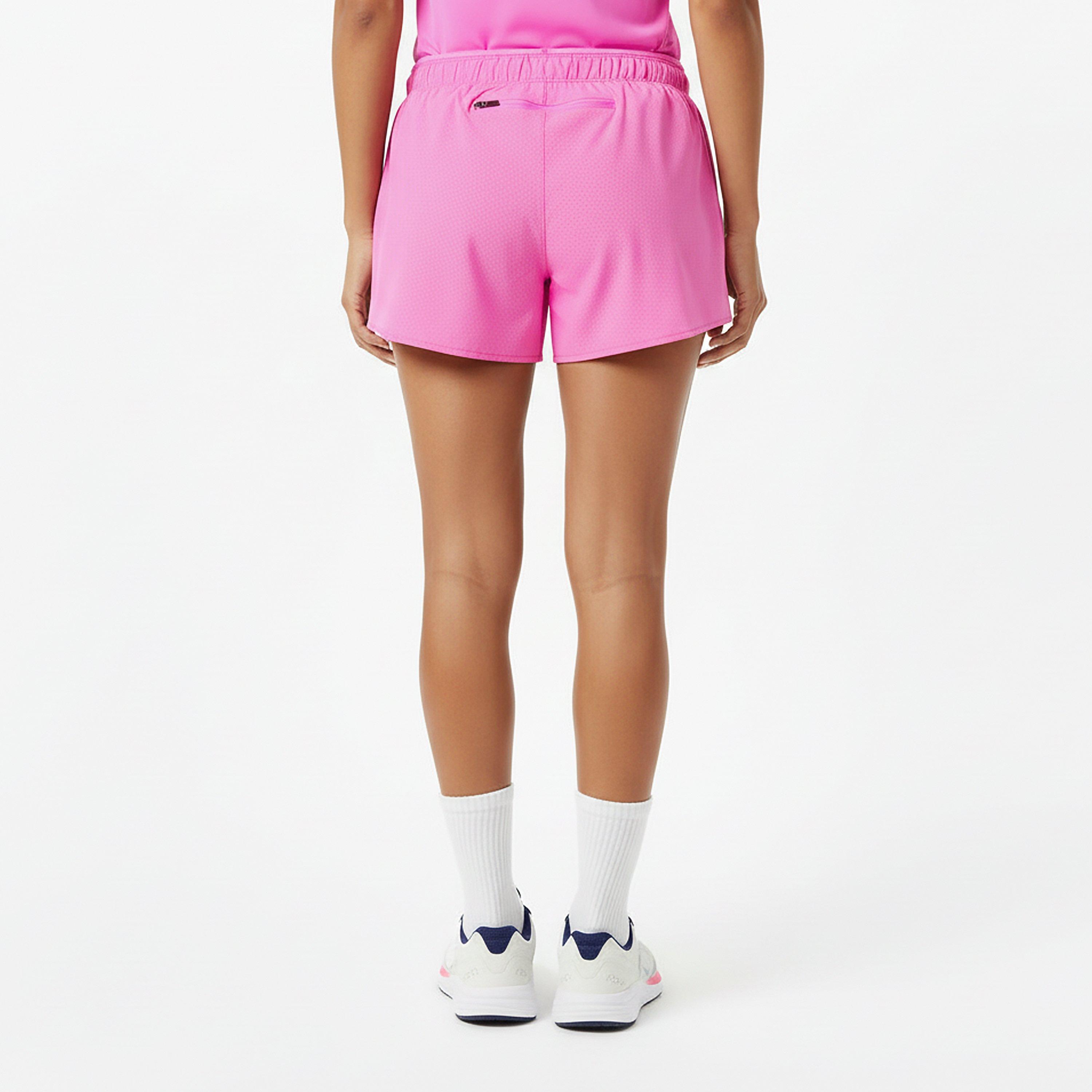 Pink - New Balance - NB RC Athletics 3 inch Running Shorts Womens - 4