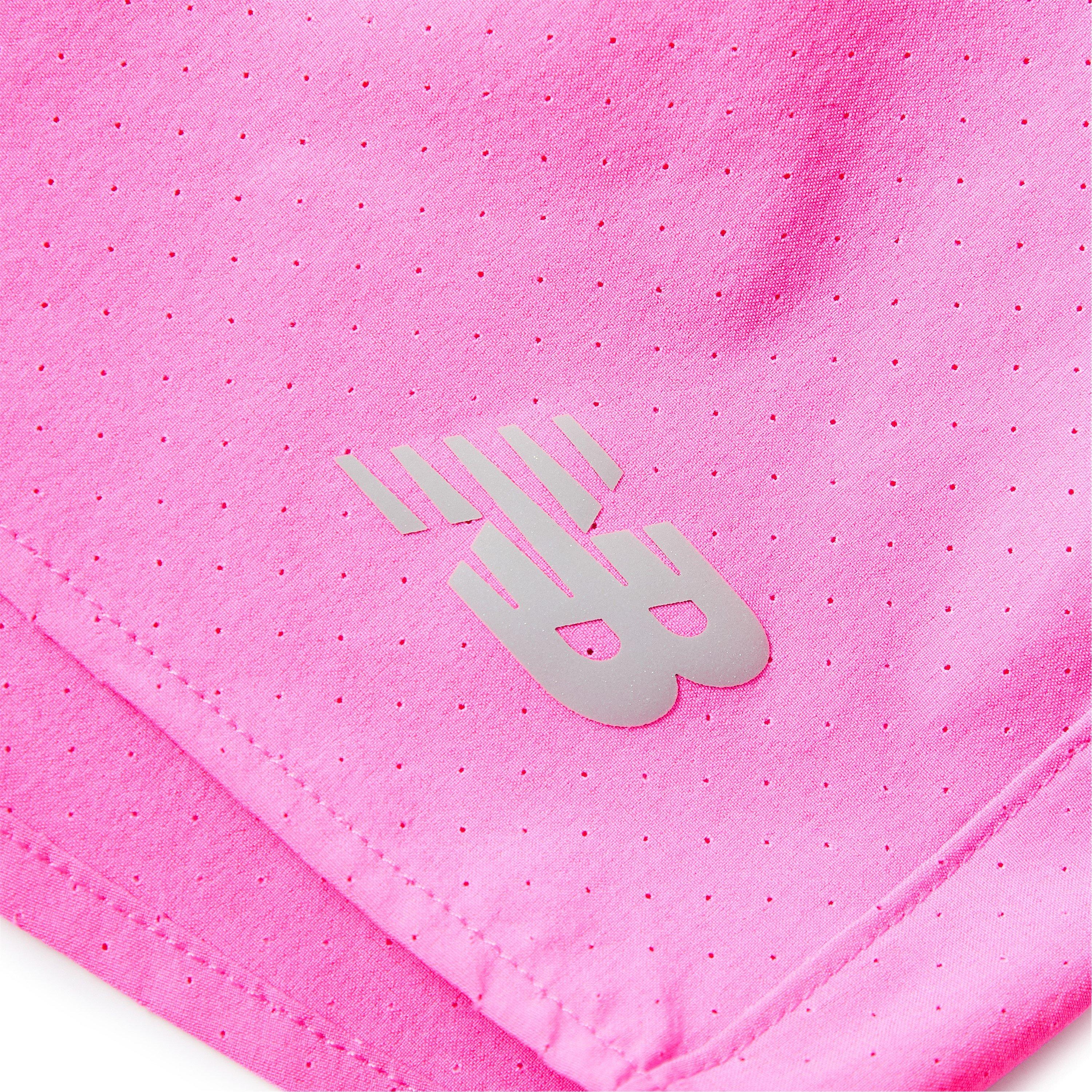 Pink - New Balance - NB RC Athletics 3 inch Running Shorts Womens - 5
