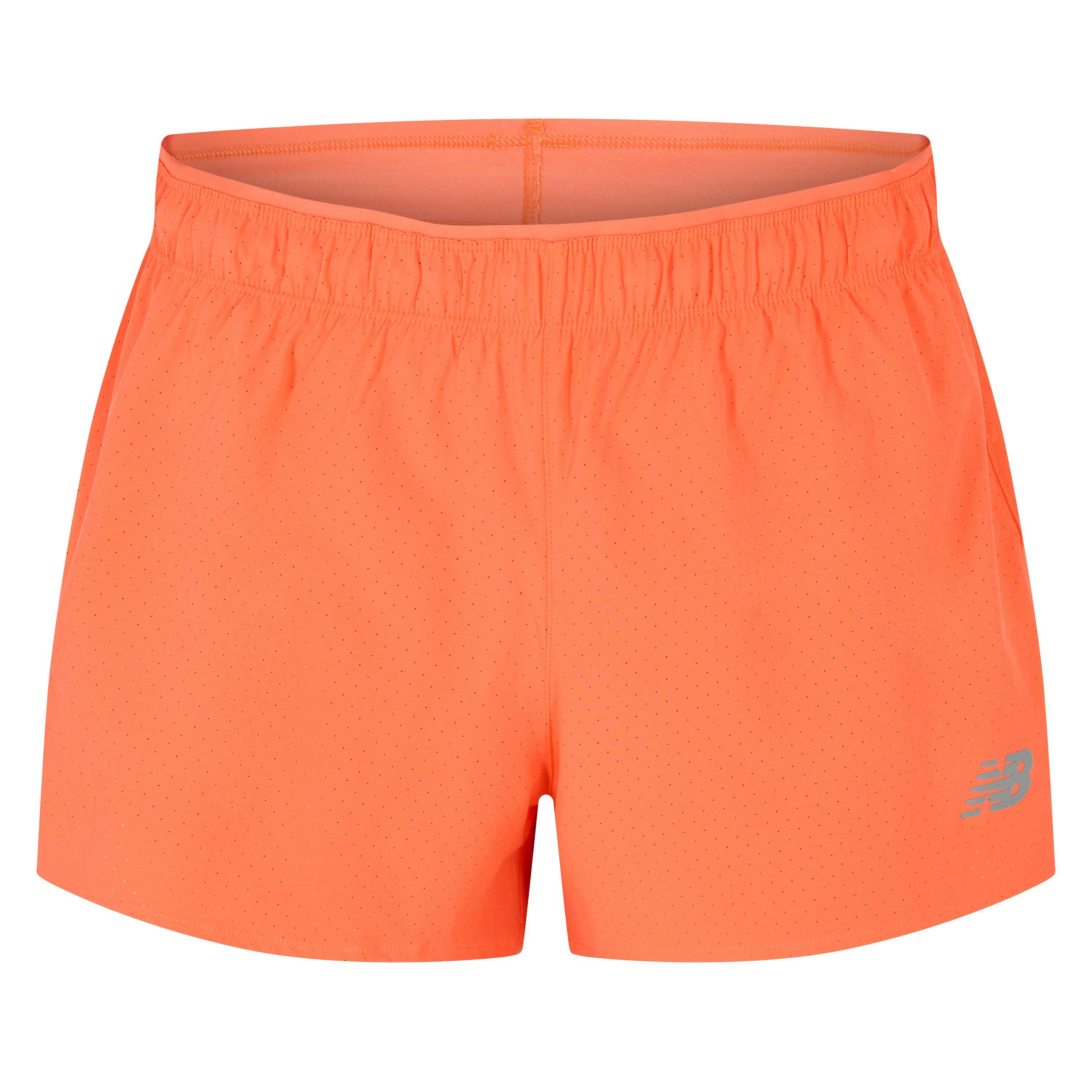 Orange - New Balance - NB Athletics Short Ld62 - 1