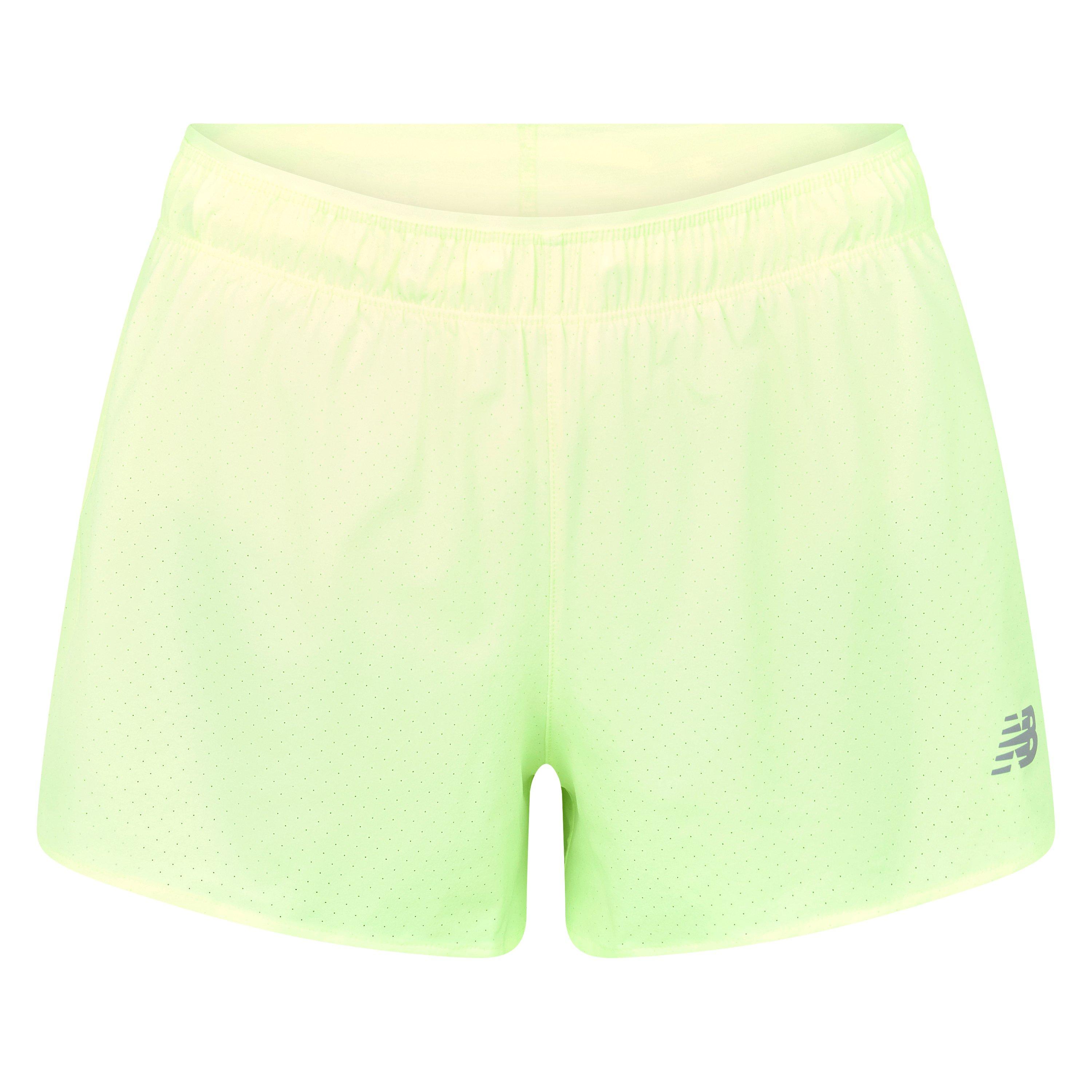 Green - New Balance - NB RC Athletics 3 inch Running Shorts Womens - 1