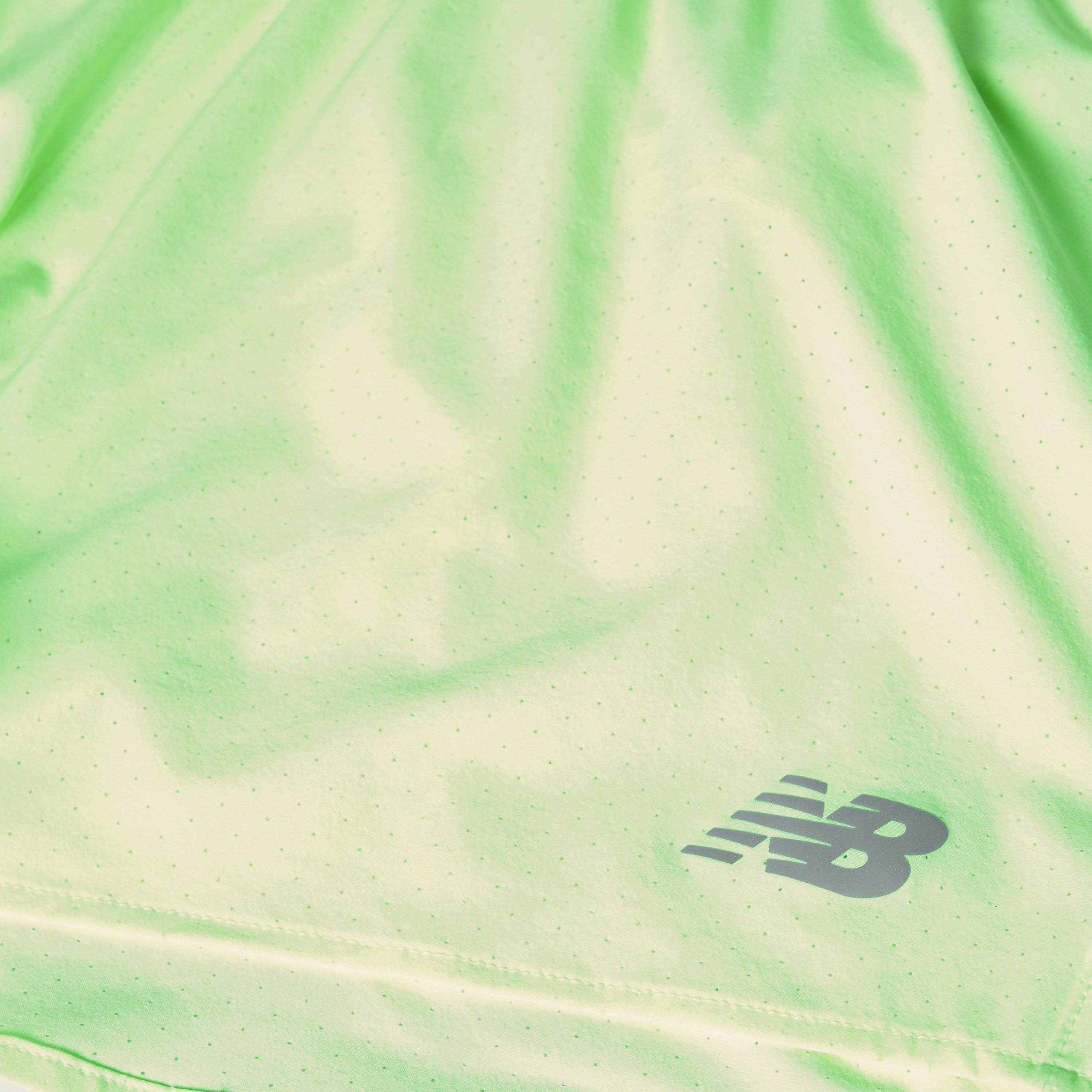 Green - New Balance - NB RC Athletics 3 Short - 5