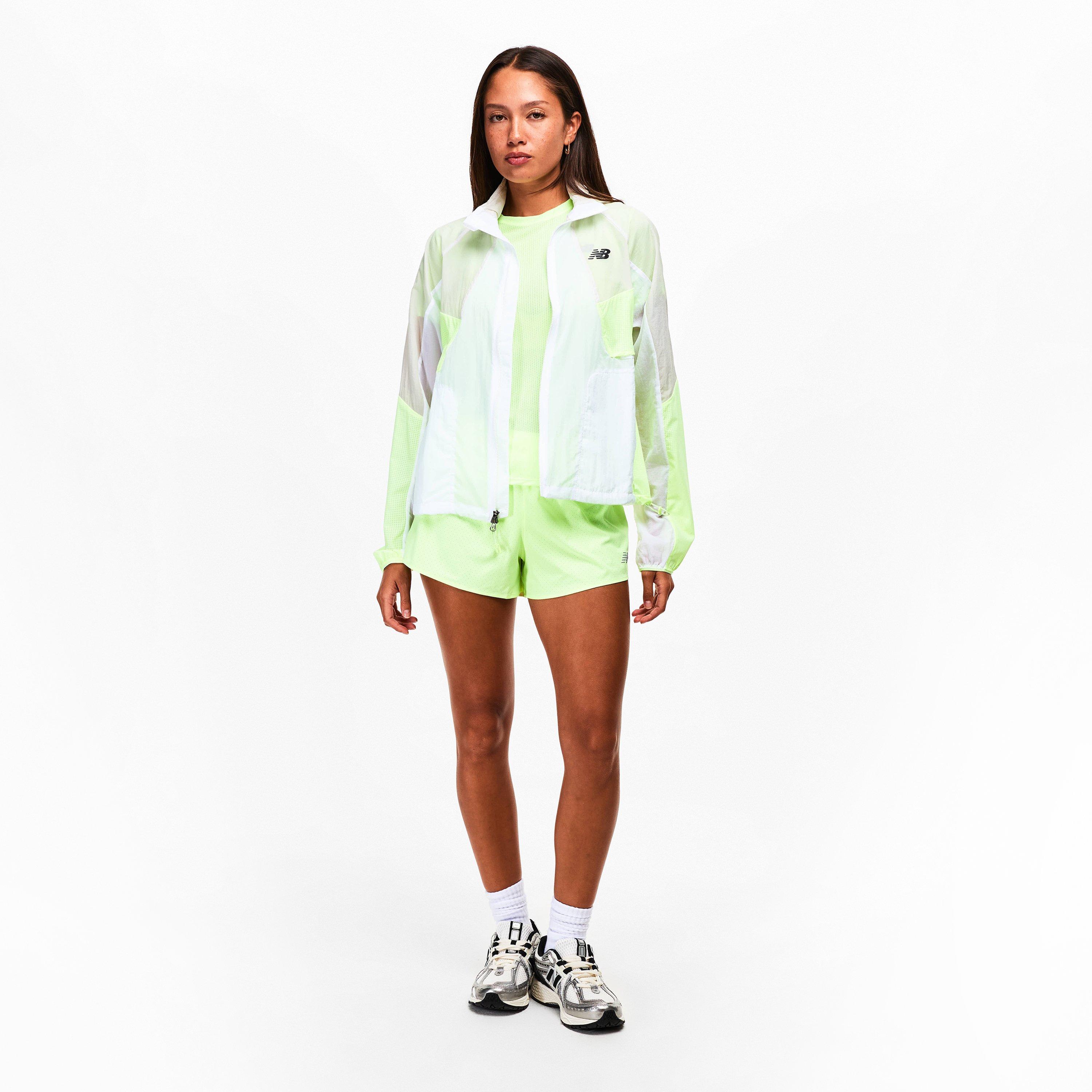 Green - New Balance - NB RC Athletics 3 Short - 5