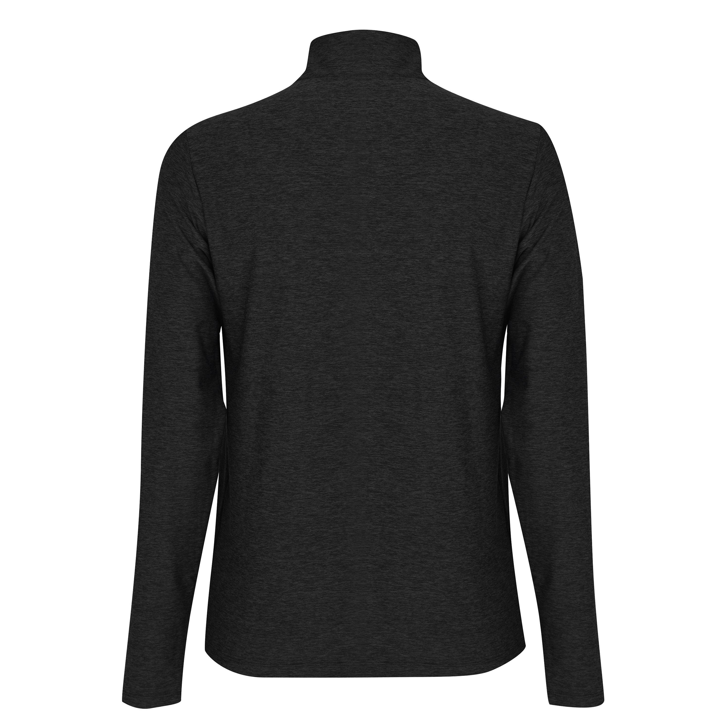 Zwart - New Balance - quarter Zip Running Top Mens - 2