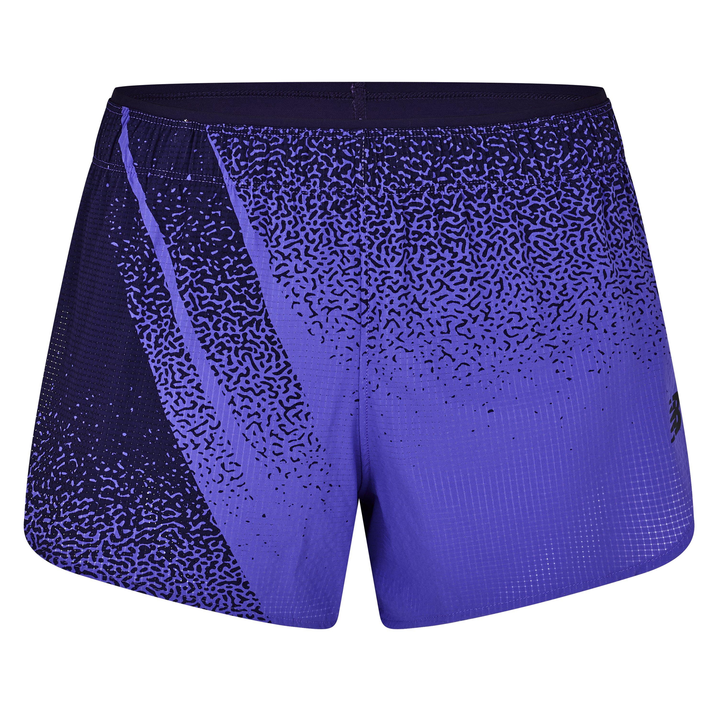 Plava - New Balance - NB Race Day Short Ld62 - 1