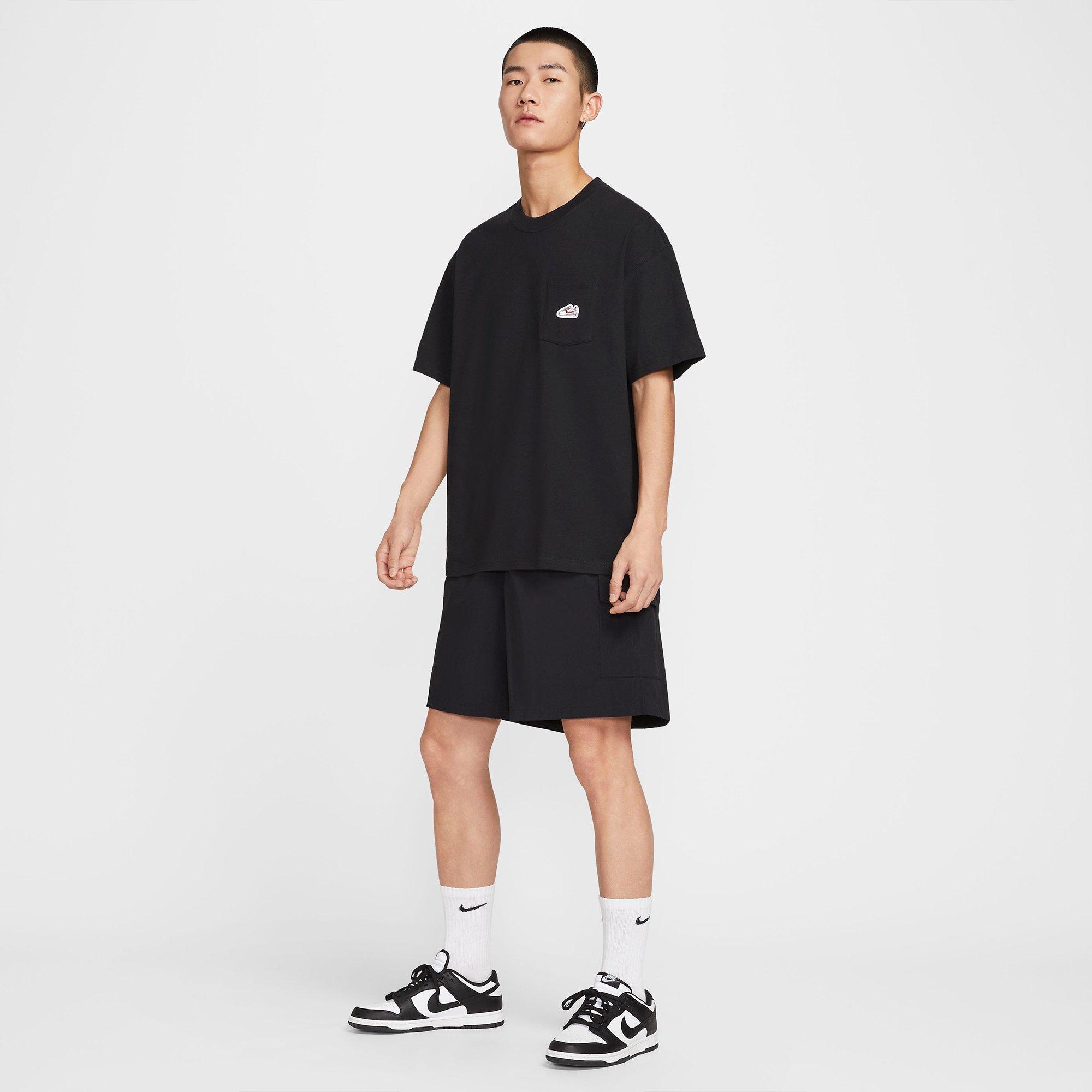Black/White - Nike - Nike Utility Short Sn63 - 4