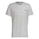 Alumine - adidas - Nike Running Run Division Miler T-shirt in groen - 1
