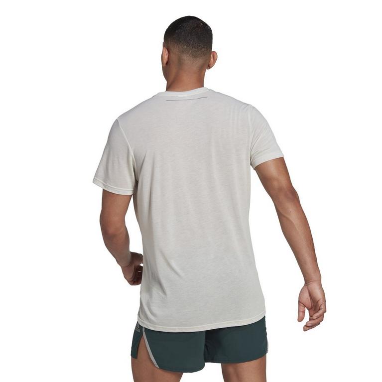 Alumine - adidas - Nike Running Run Division Miler T-shirt in groen - 3
