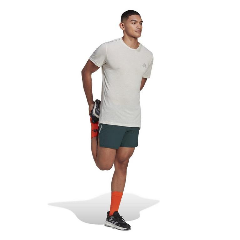 Alumine - adidas - Nike Running Run Division Miler T-shirt in groen - 4