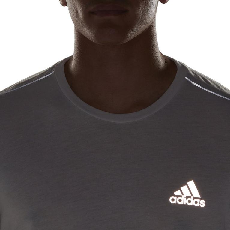 Alumine - adidas - Nike Running Run Division Miler T-shirt in groen - 6