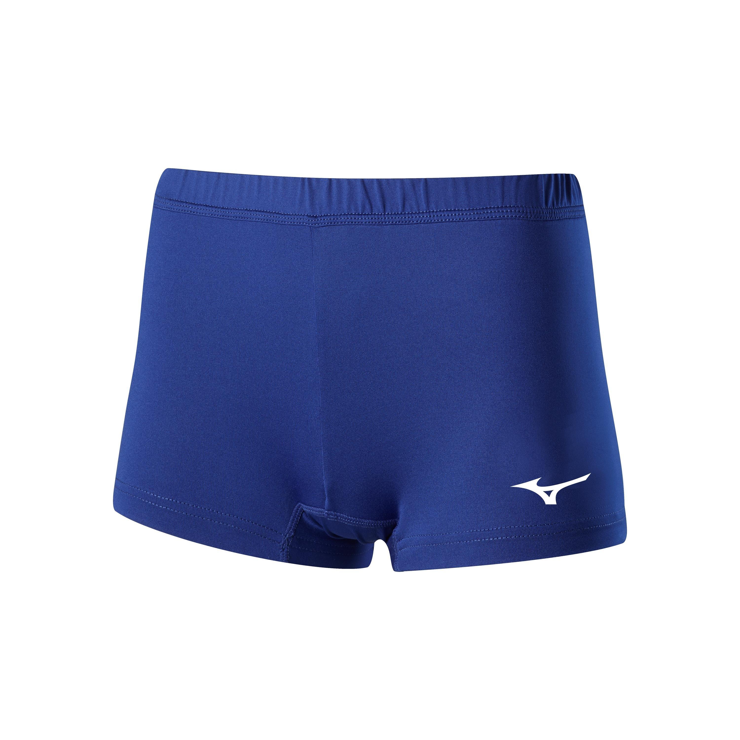 Mizuno Women's Performance Netball Shorts - Royal Blue - 14 (L)