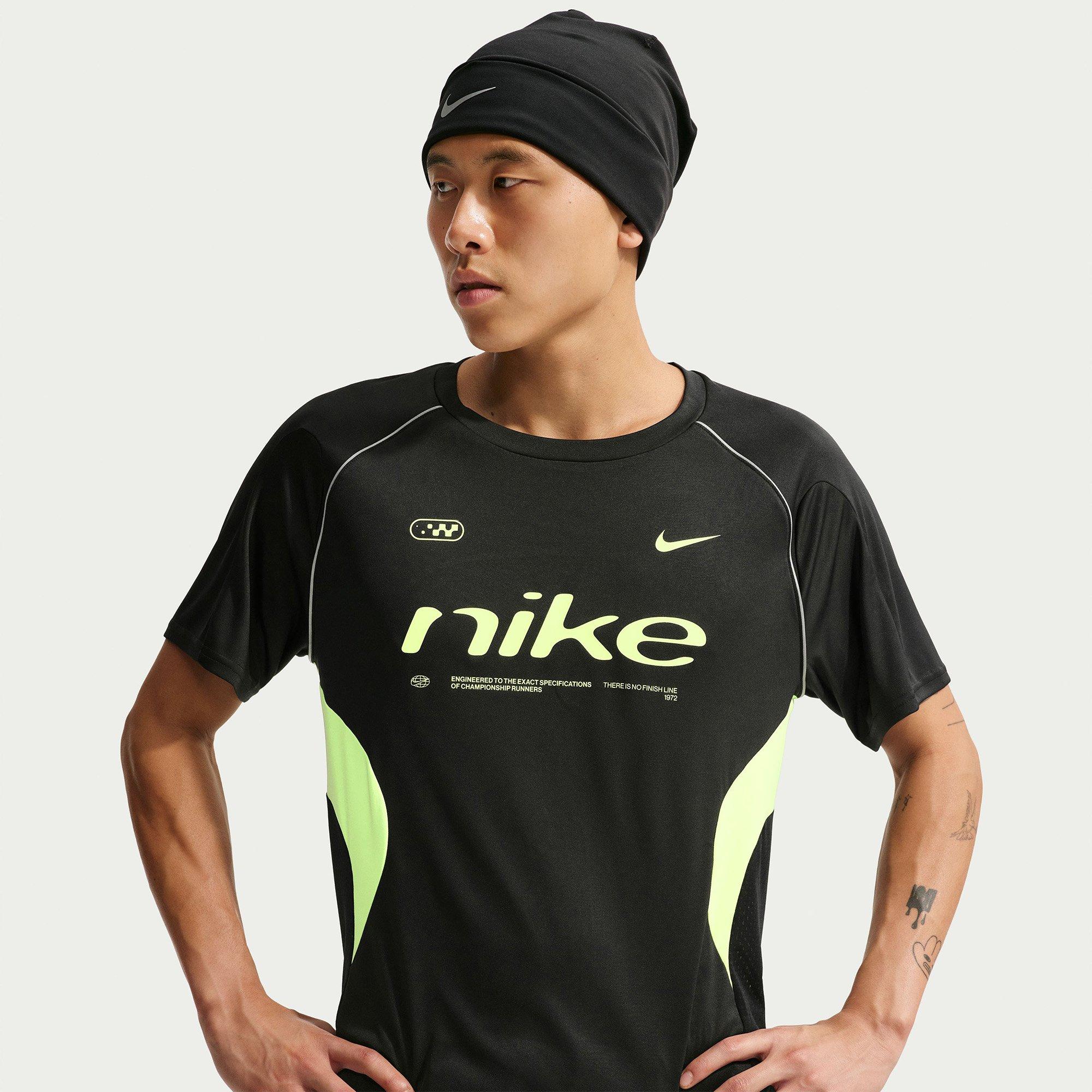 Black/Lemon - Nike - Nike Run Disrupt Top Sn71 - 2