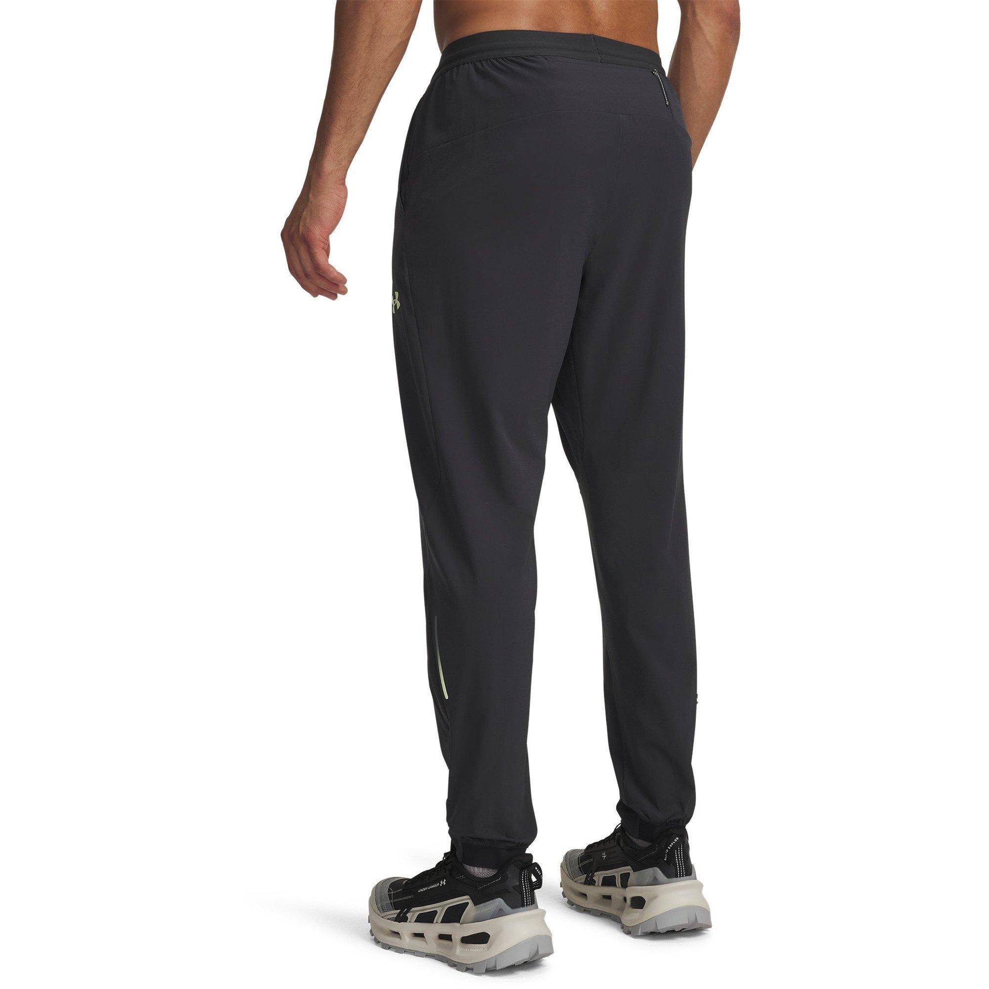 Grey/Green - Under Armour - Trail Run Pant Sn63 - 2