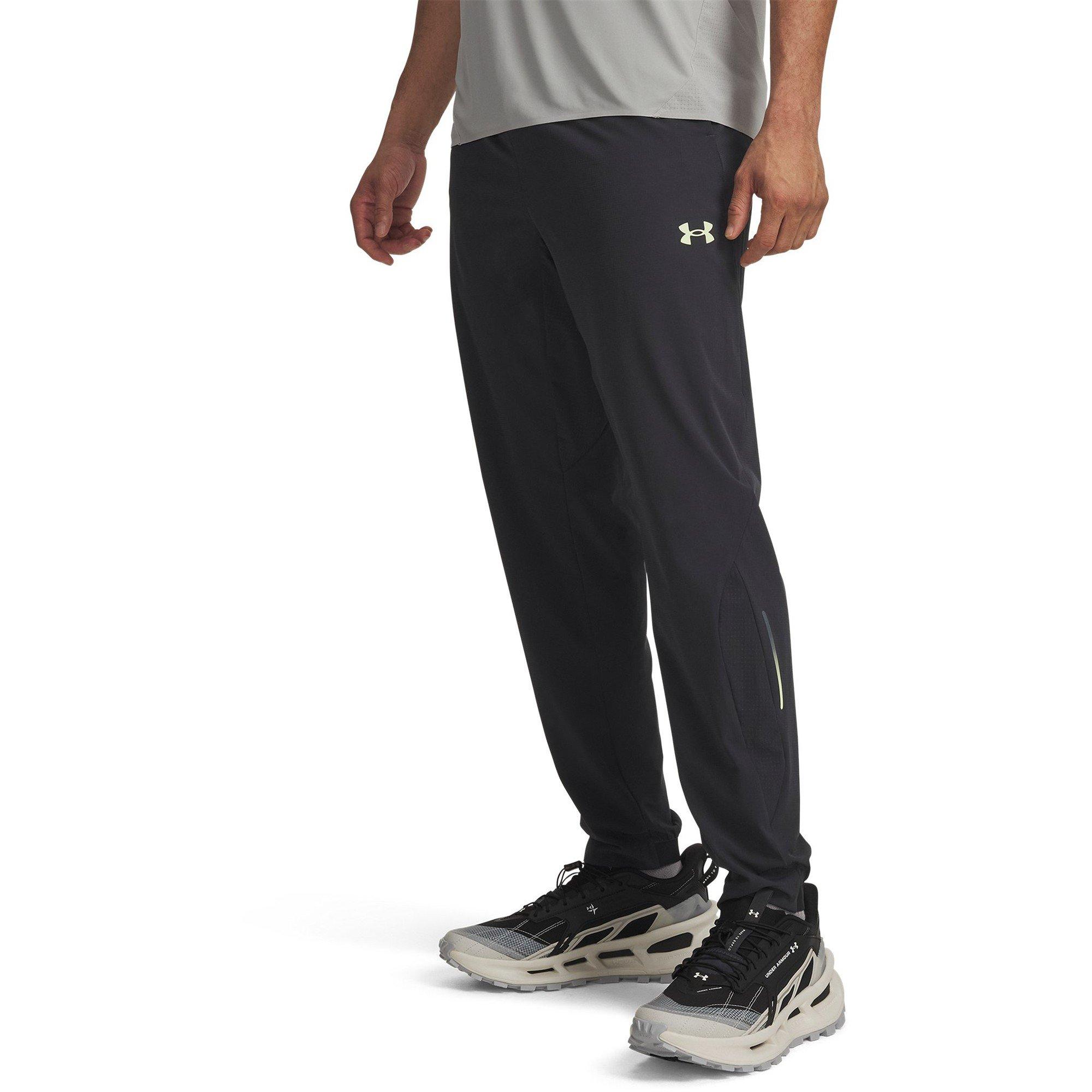 Grey/Green - Under Armour - Trail Run Pant Sn63 - 3