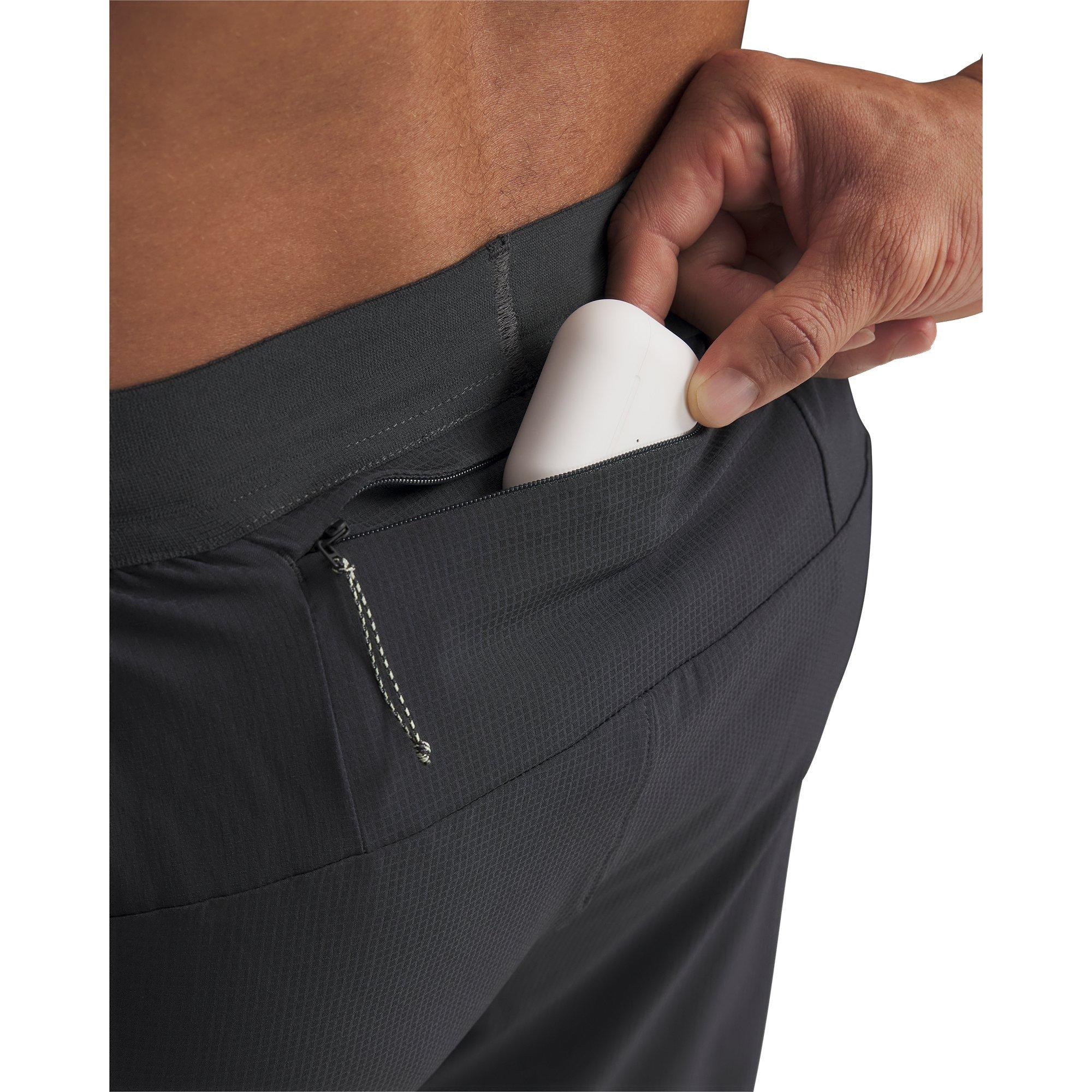 Grey/Green - Under Armour - Trail Run Pant Sn63 - 4