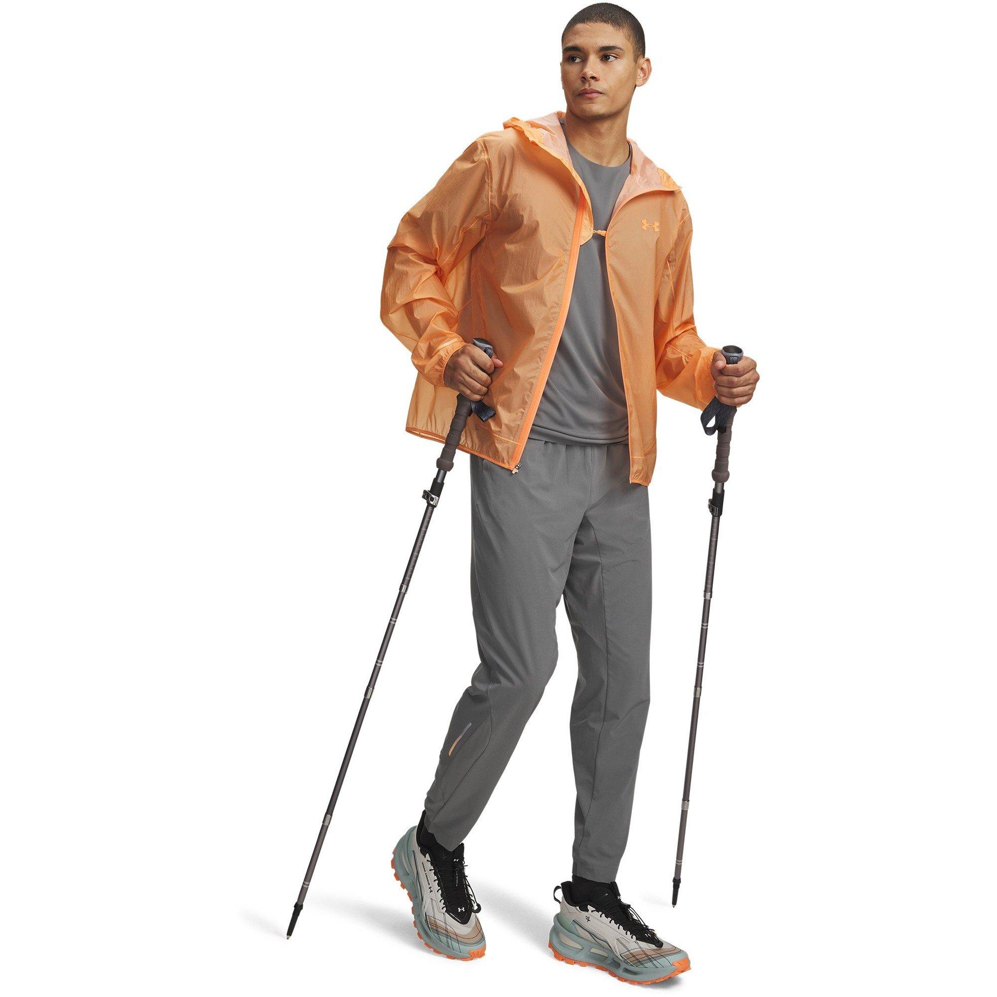Green/Orange - Under Armour - Men's Trail Run Performance Tracksuit Bottoms - 4