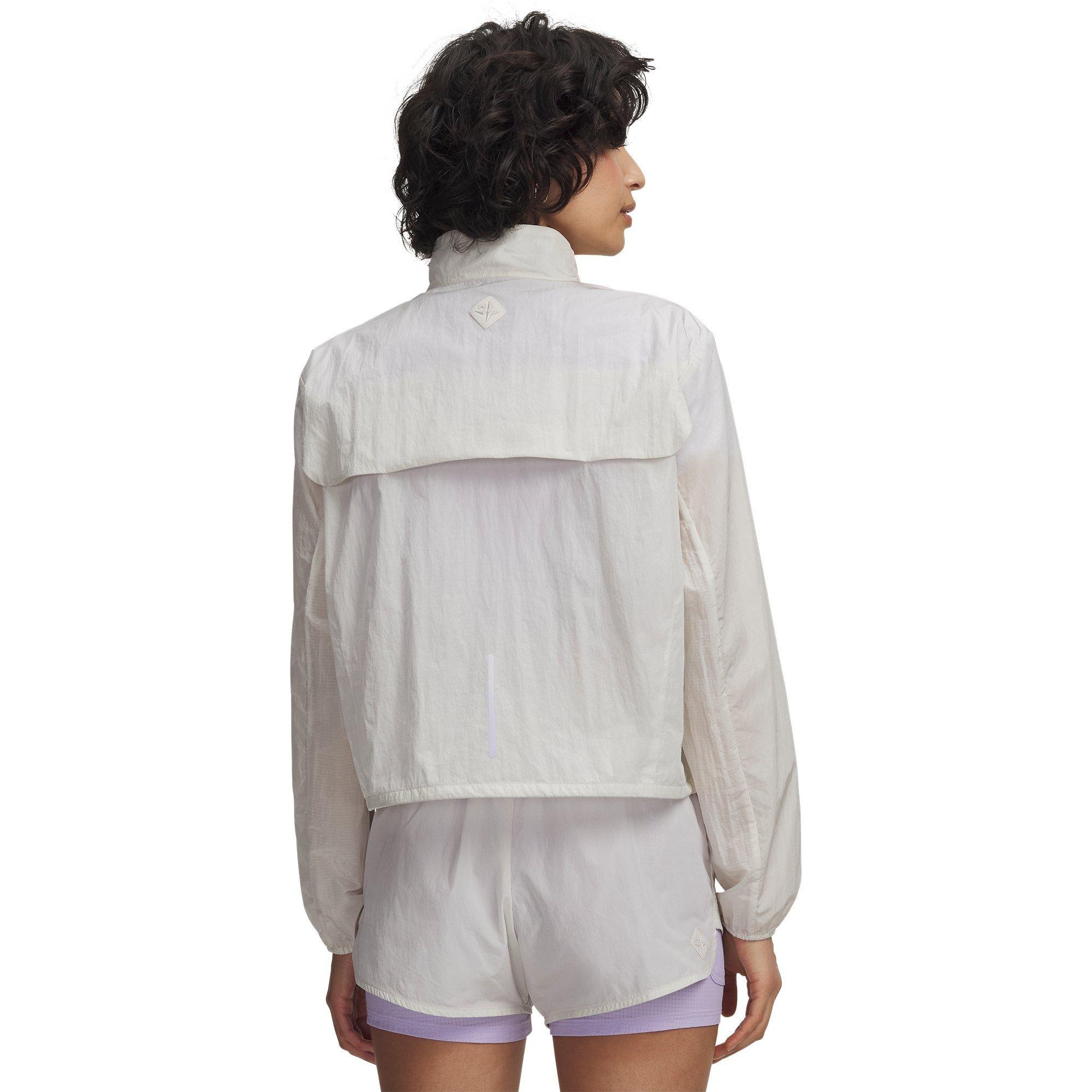 Branco/Roxo - Under Armour - UA Trail Run Jkt Ld63 - 2