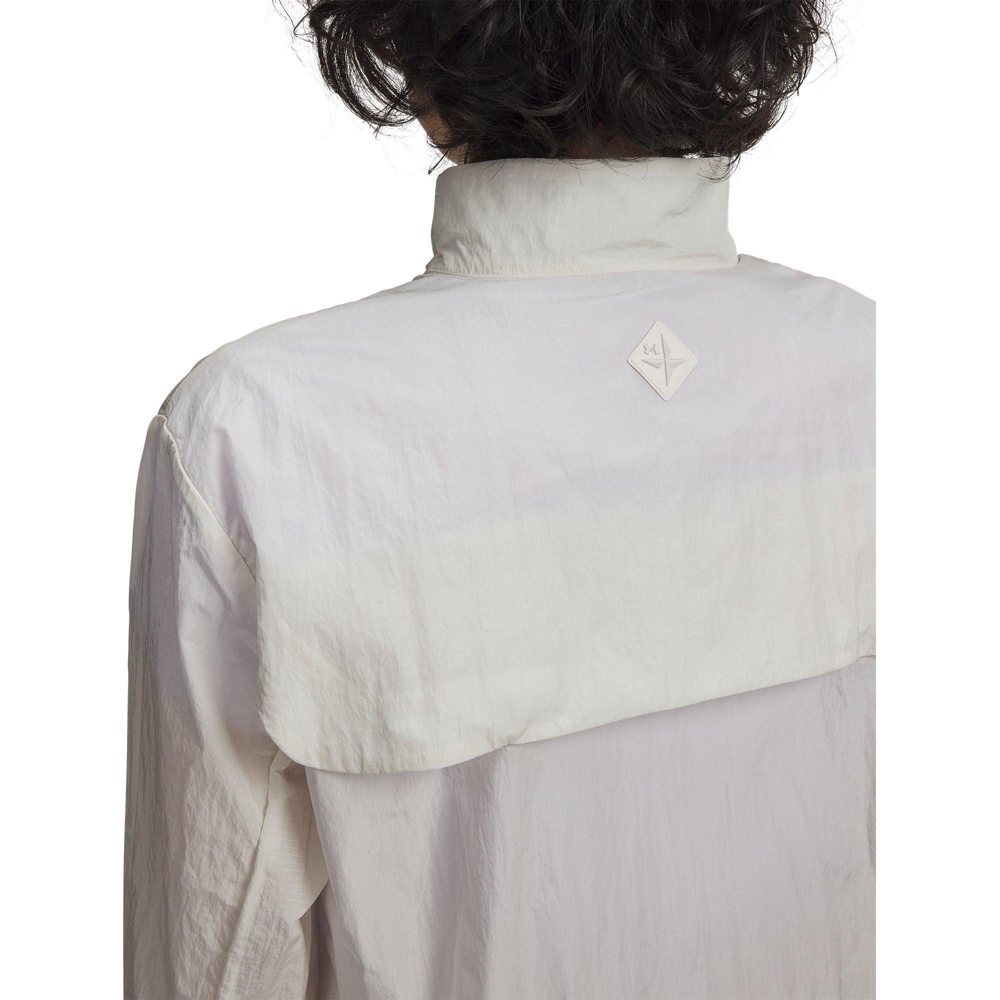 Branco/Roxo - Under Armour - UA Trail Run Jkt Ld63 - 3