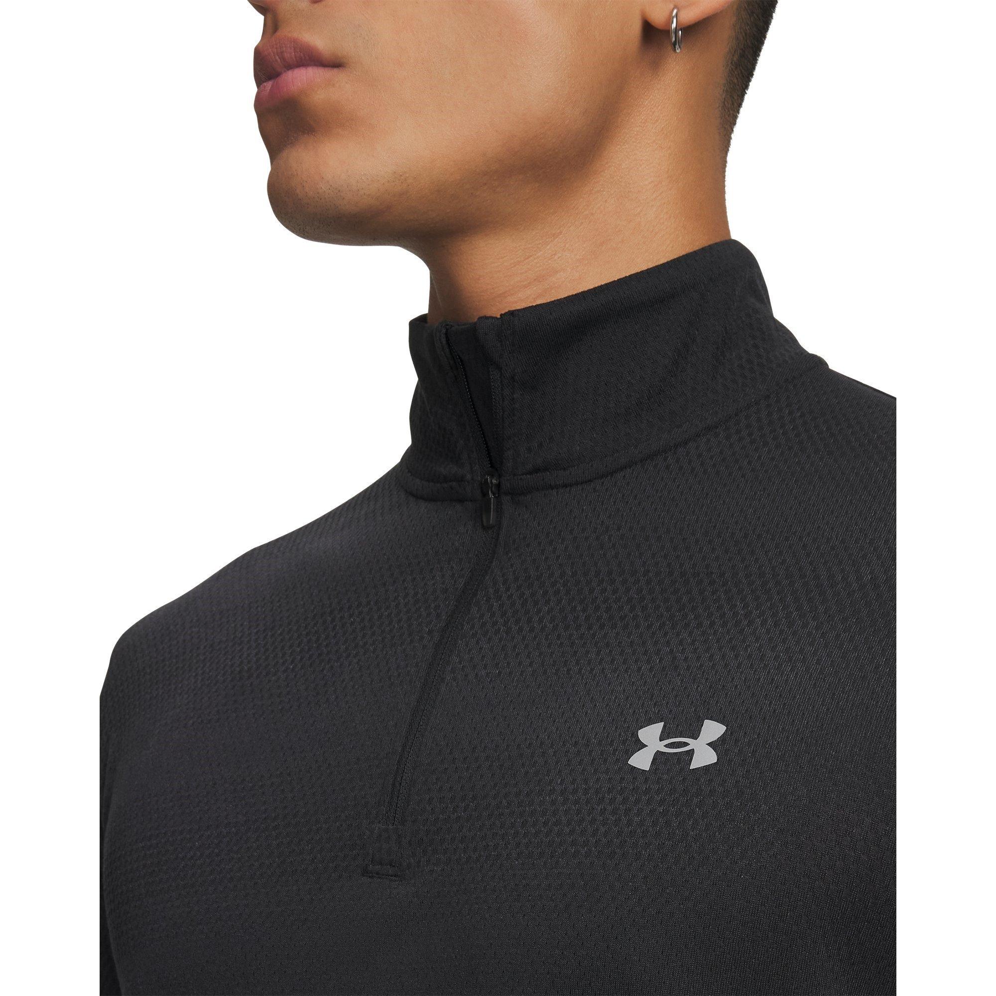 Sort/Reflekterende - Under Armour - UA Velociti 1/4 Zip Sn63 - 3