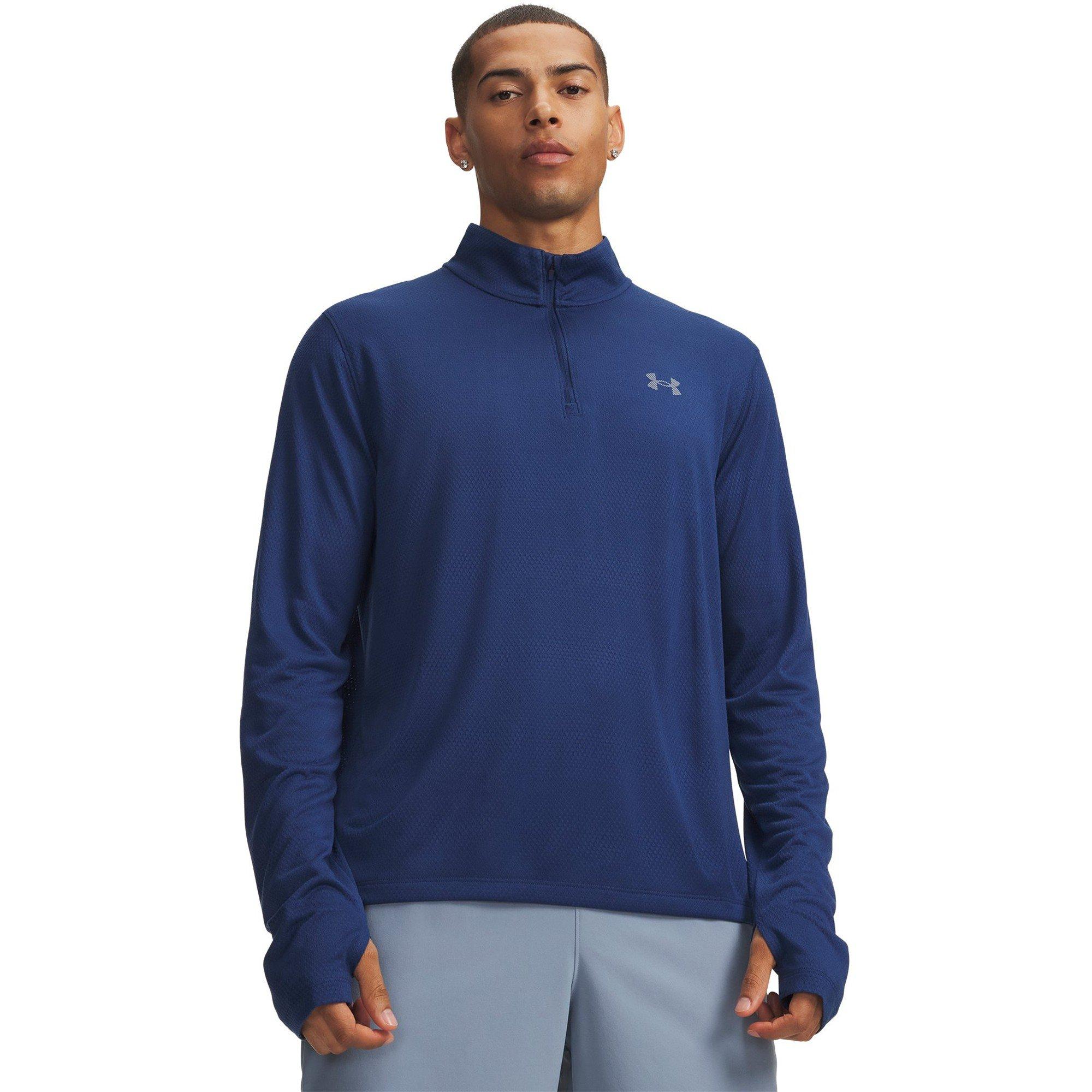 Under Armour Men's Ua Velociti ¼ Zip - Blackout Navy - 2XL