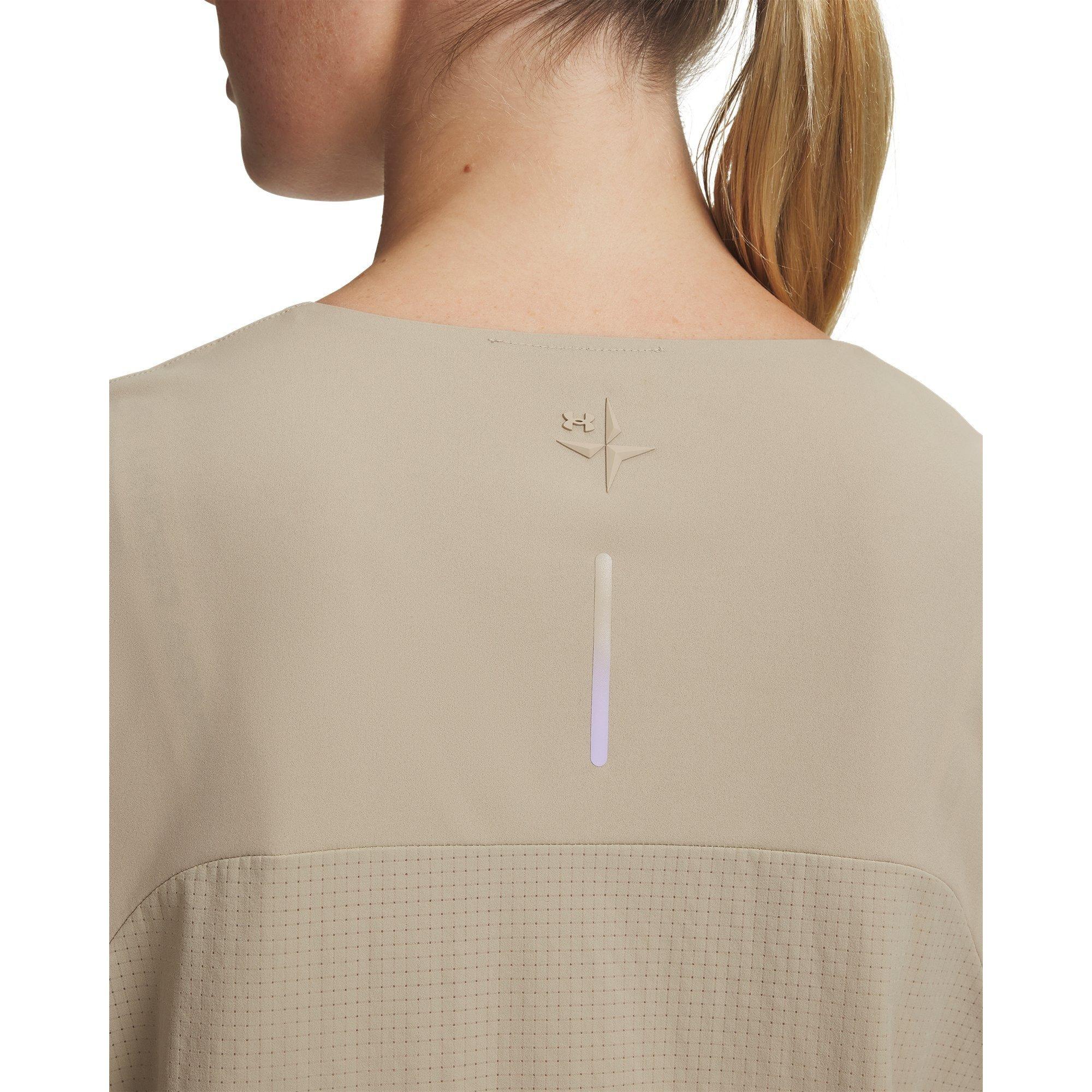 City Khaki - Under Armour - UA Trail Run ULW SS Ld63 - 3