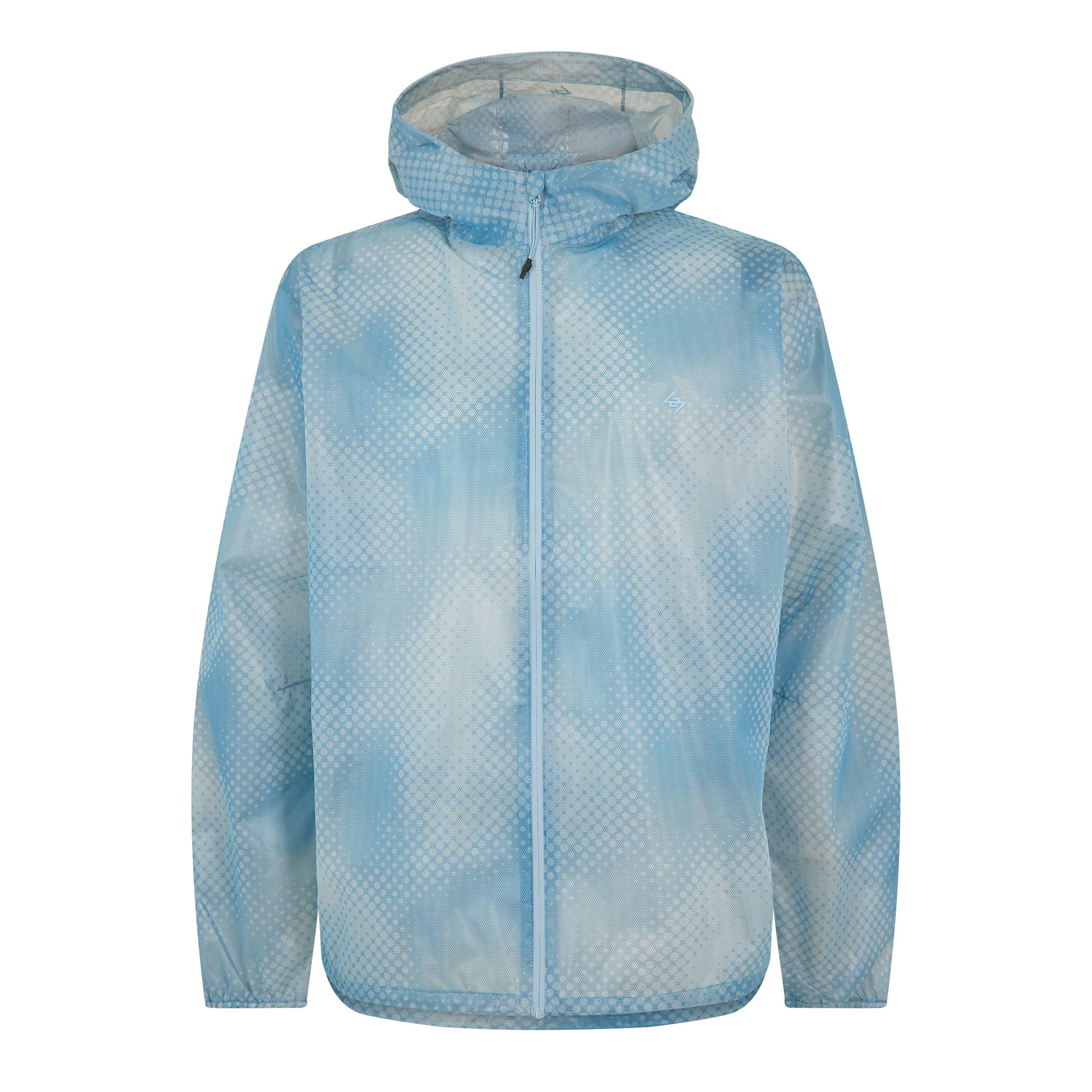 Represent 247 Men's Performance Running Jacket - Glacier Fade - L