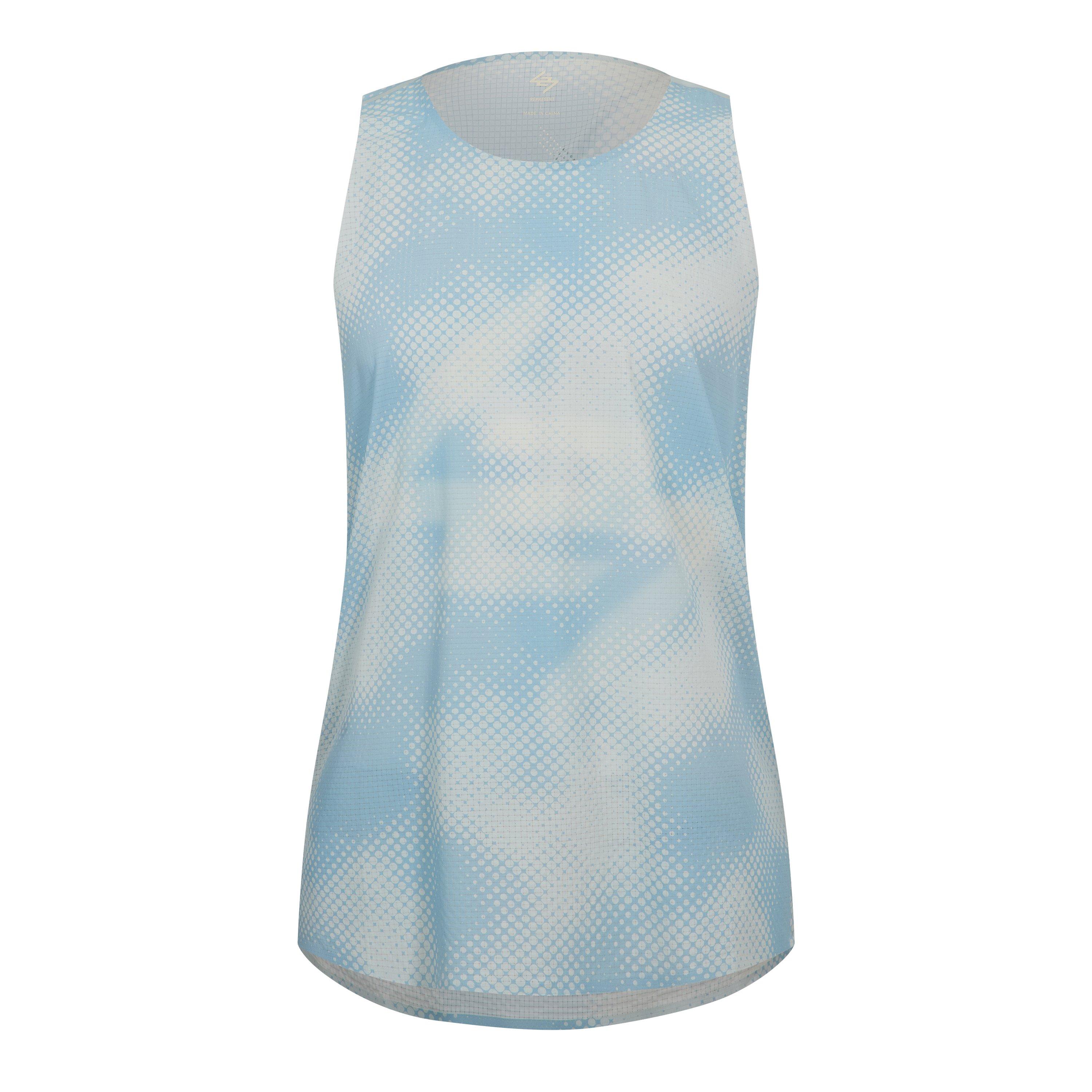 Represent 247 Men's Performance Running Vest - Glacier Fade - M