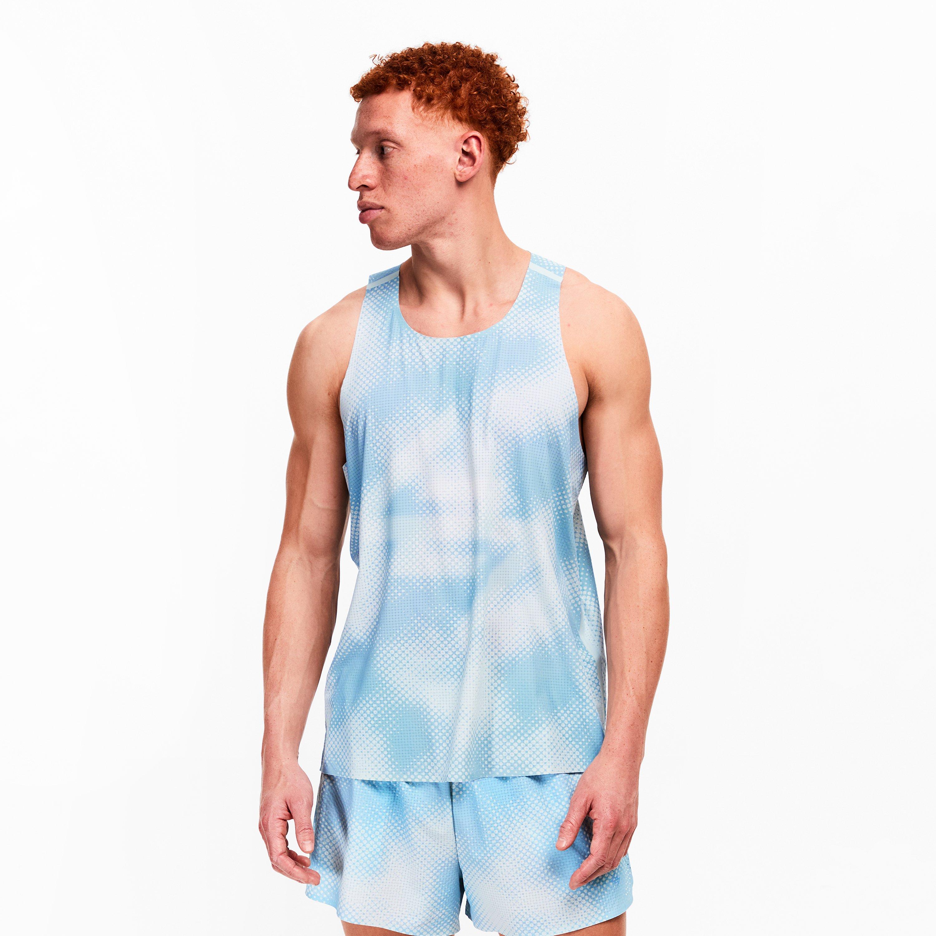 Glacier Fade - Represent 247 - Men's Performance Running Vest - 3