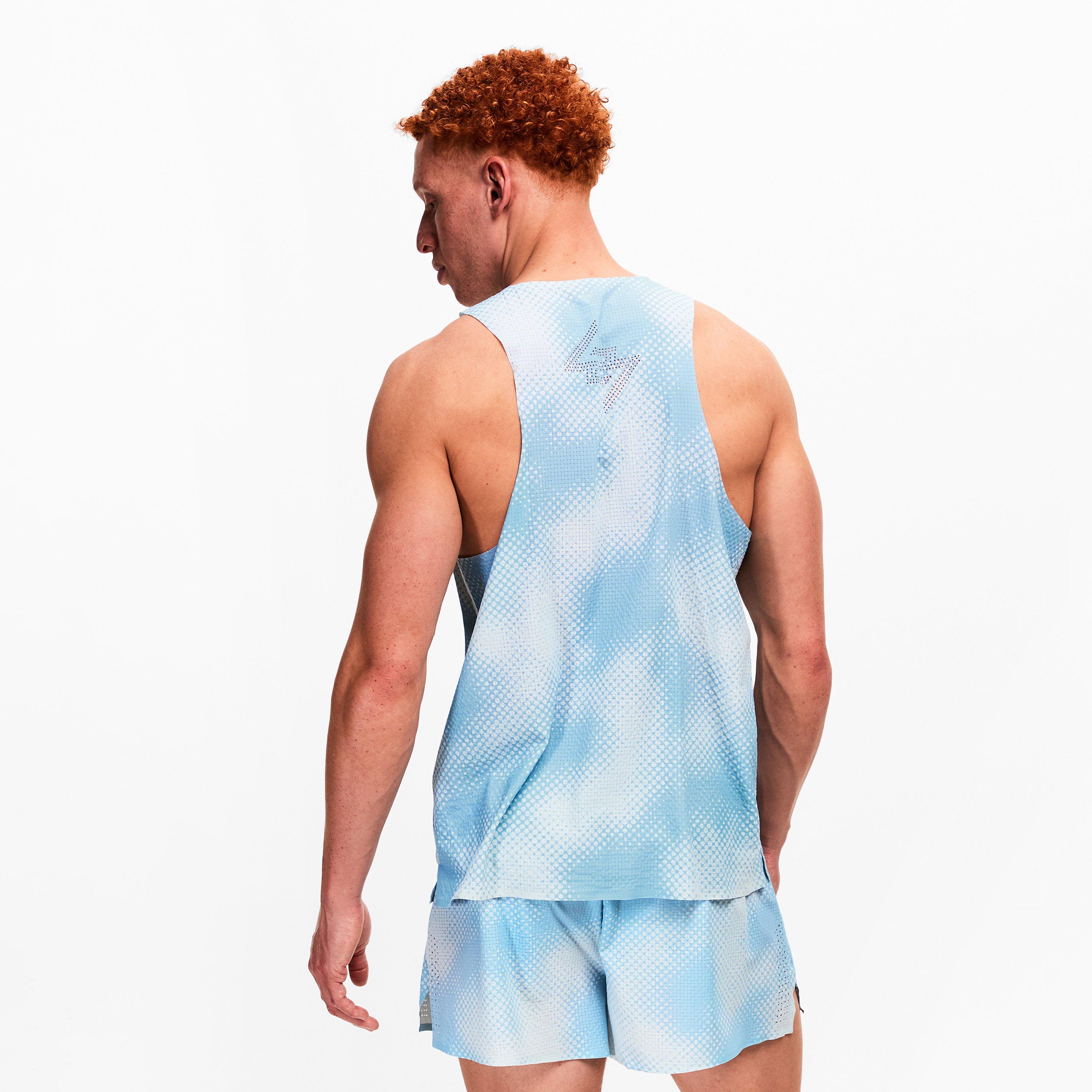 Glacier Fade - Represent 247 - Men's Performance Running Vest - 4