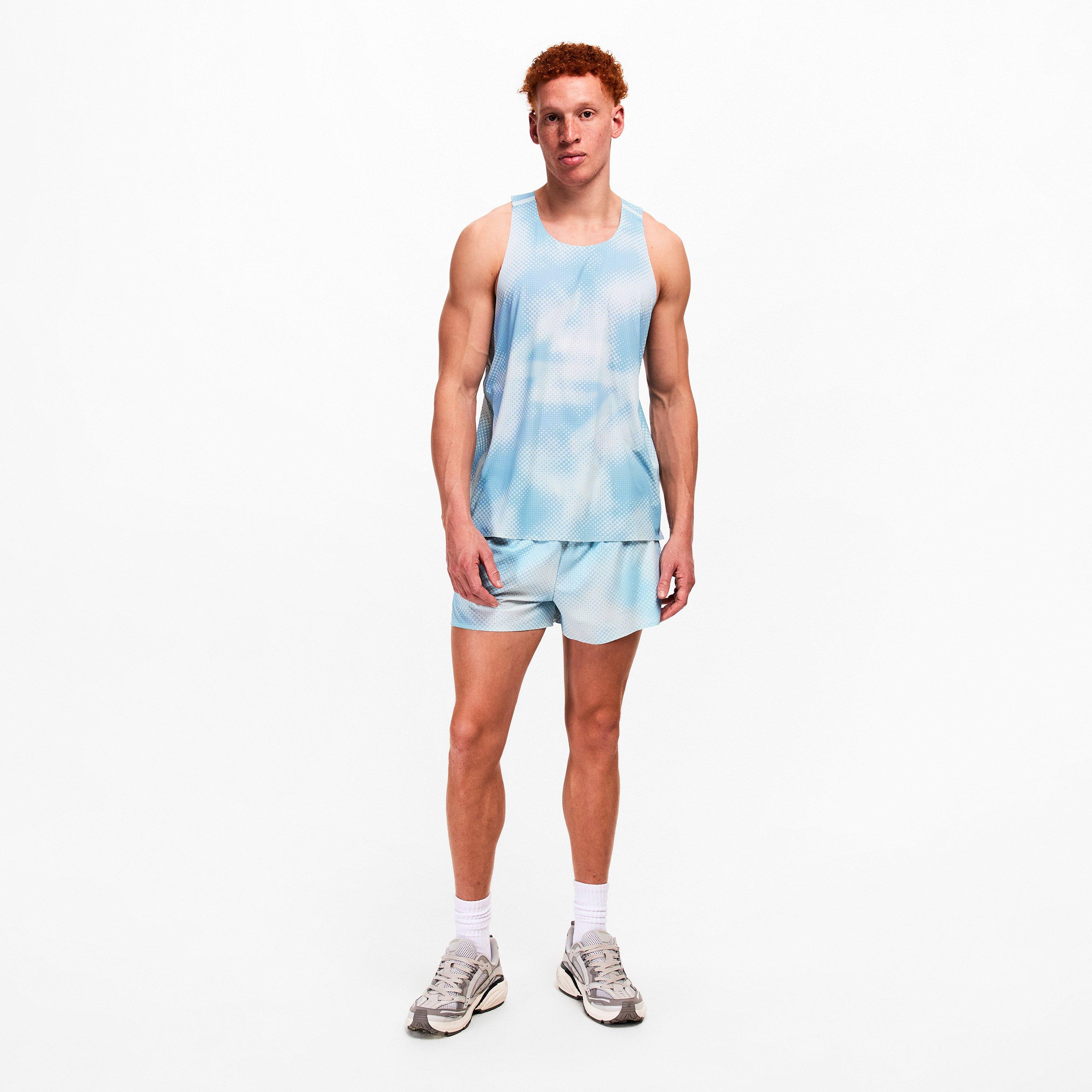 Glacier Fade - Represent 247 - Men's Performance Running Vest - 6