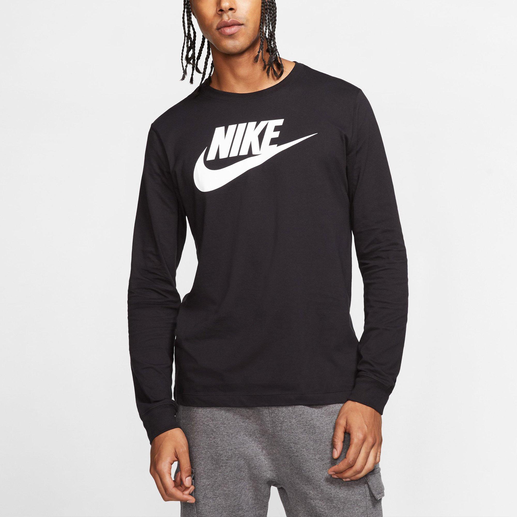 Black - Nike - Nike Ls Tee Sn99 - 1