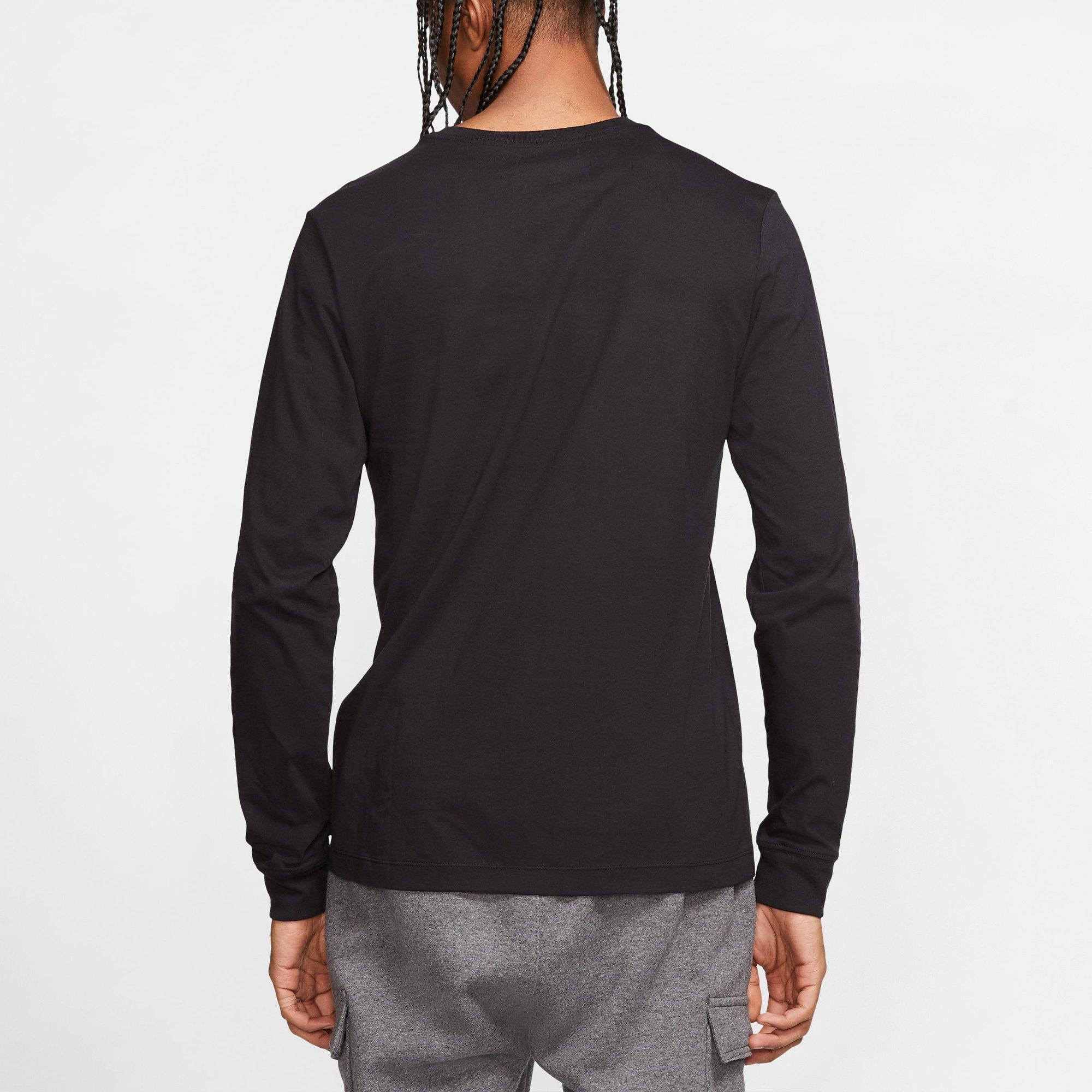 Black - Nike - Nike Ls Tee Sn99 - 2