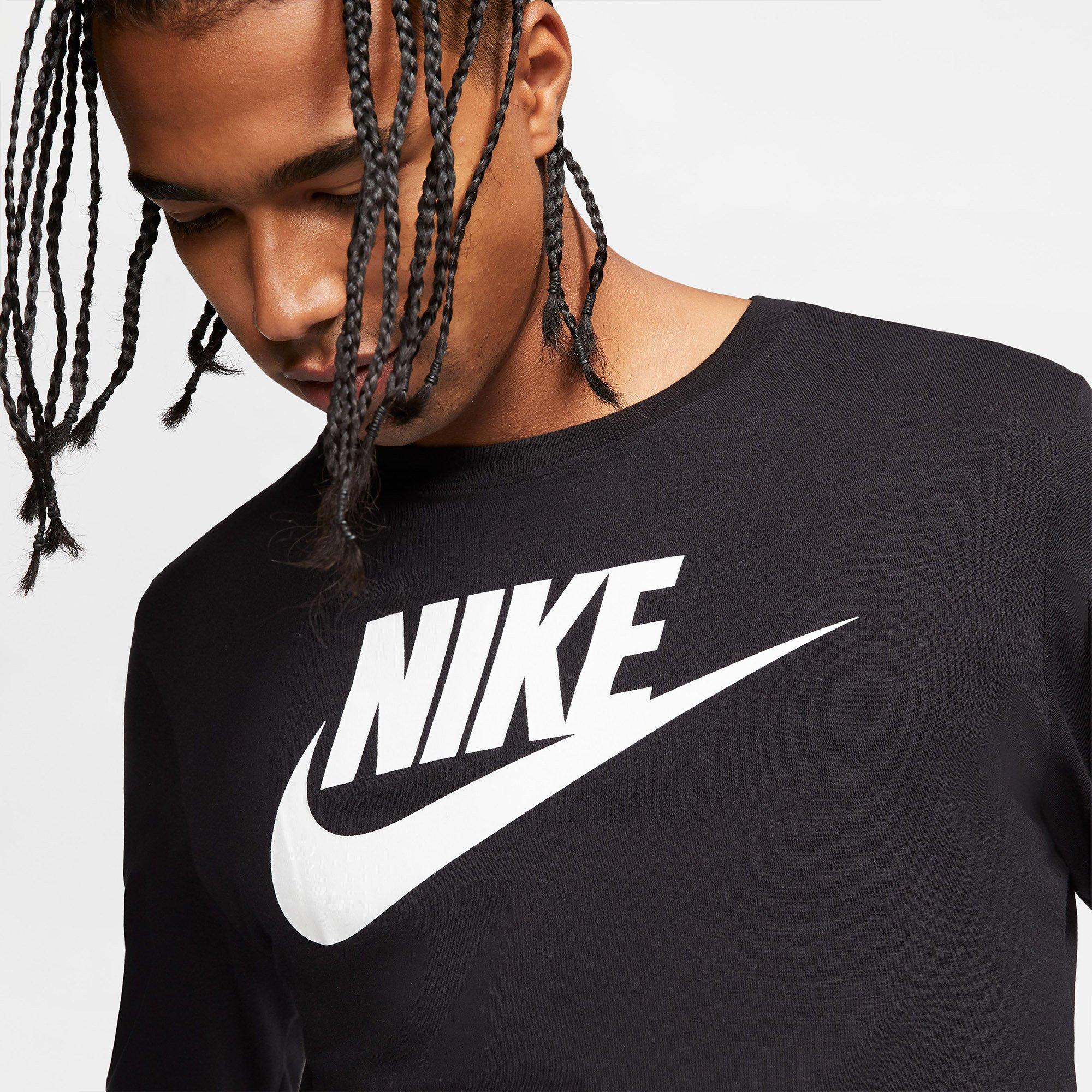 Black - Nike - Nike Ls Tee Sn99 - 3