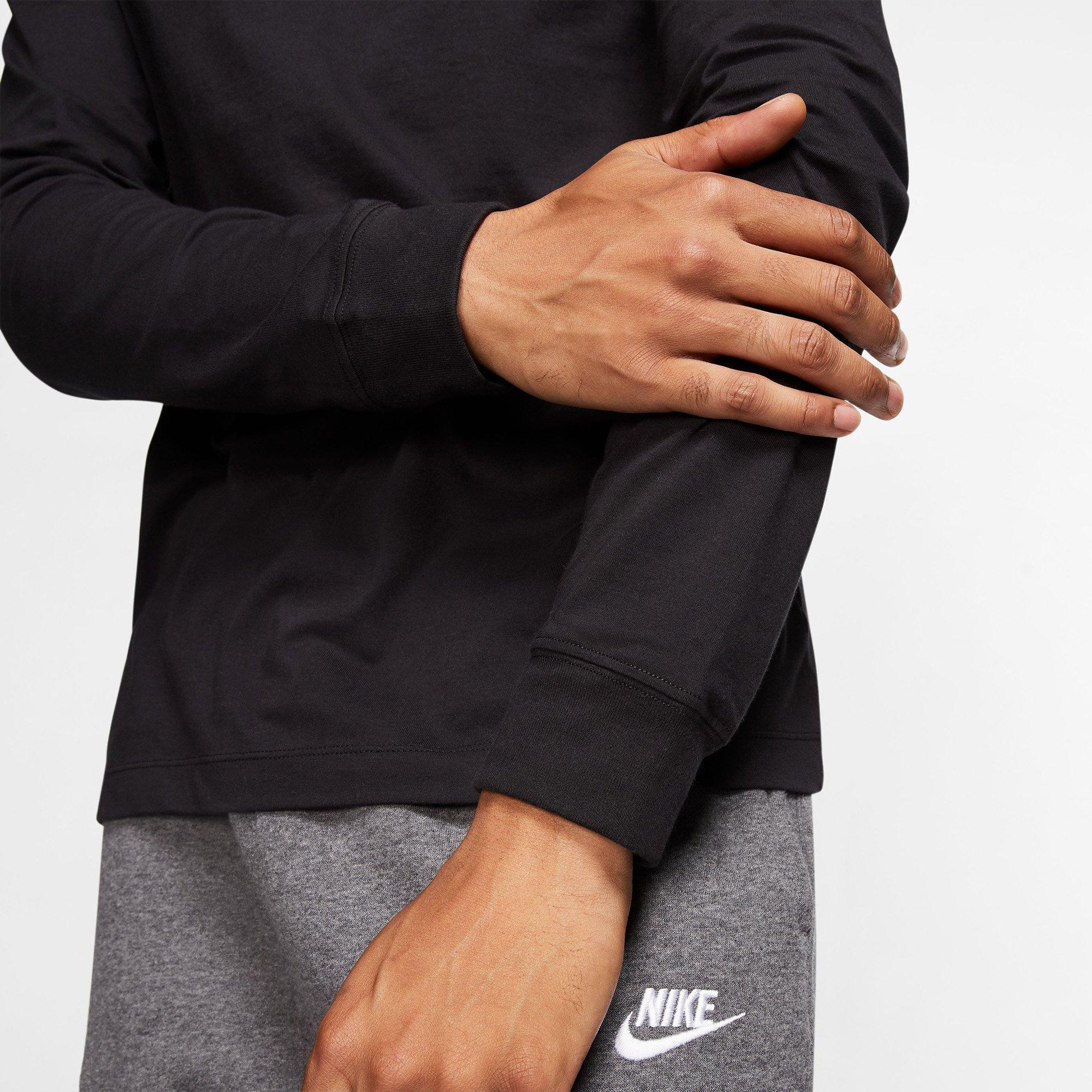 Black - Nike - Nike Ls Tee Sn99 - 4