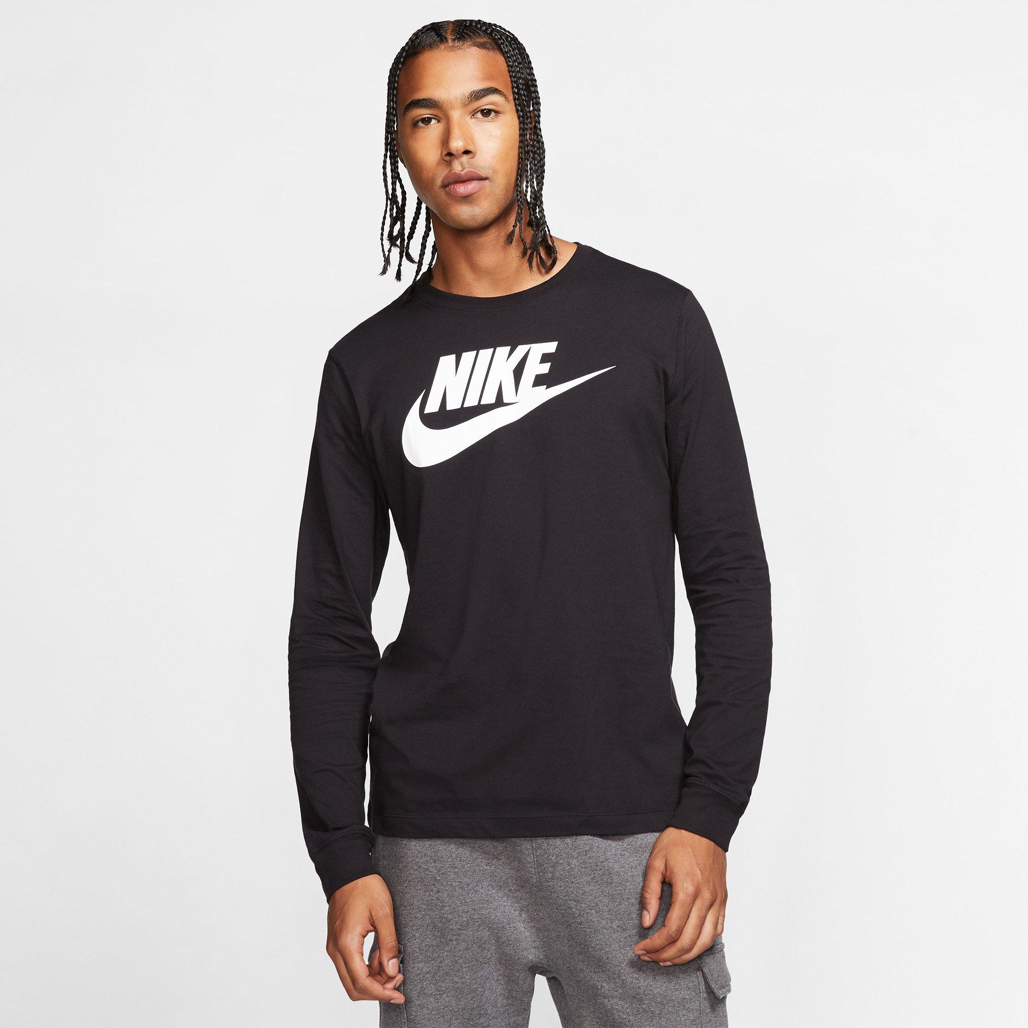 Black - Nike - Nike Ls Tee Sn99 - 5