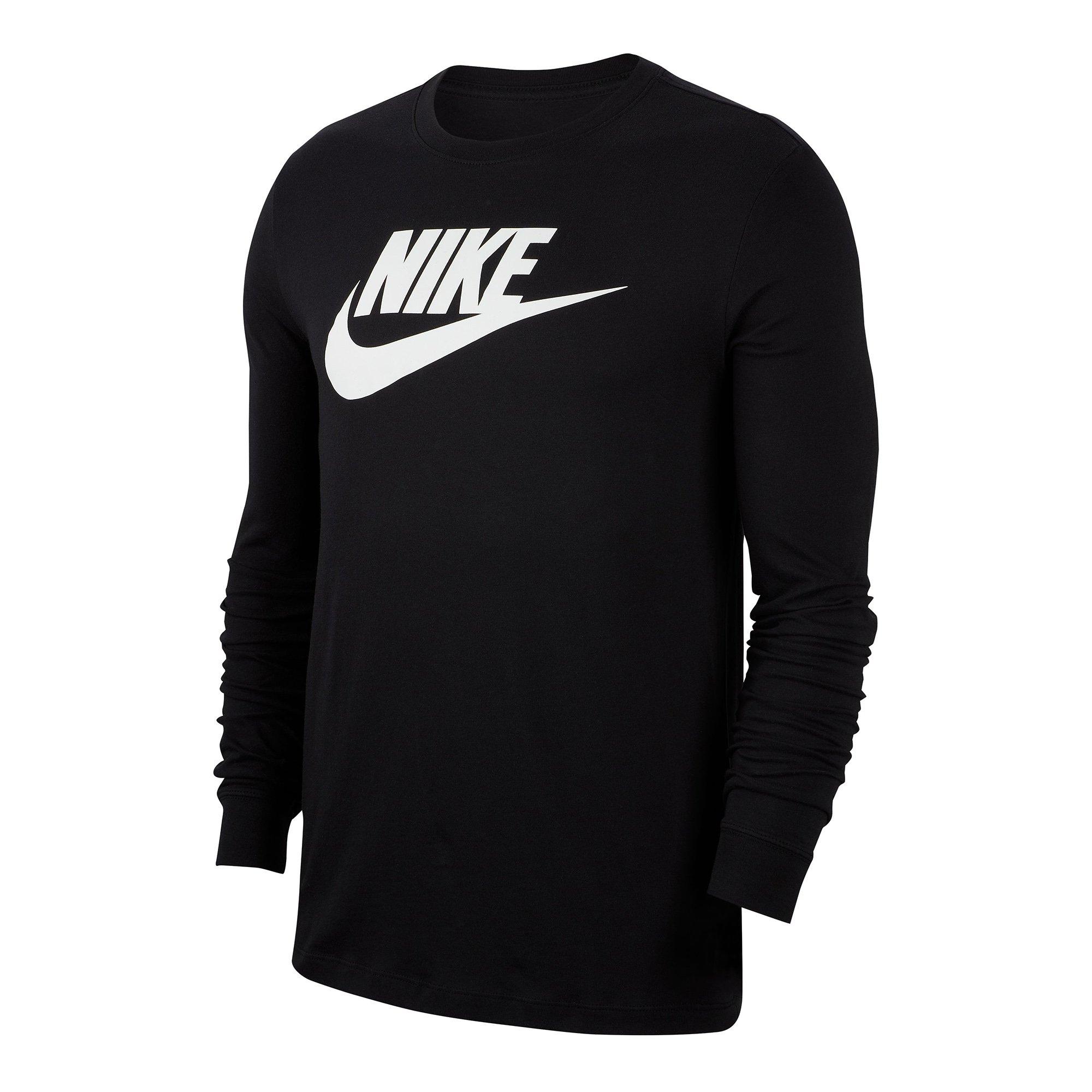 Black - Nike - Nike Ls Tee Sn99 - 7
