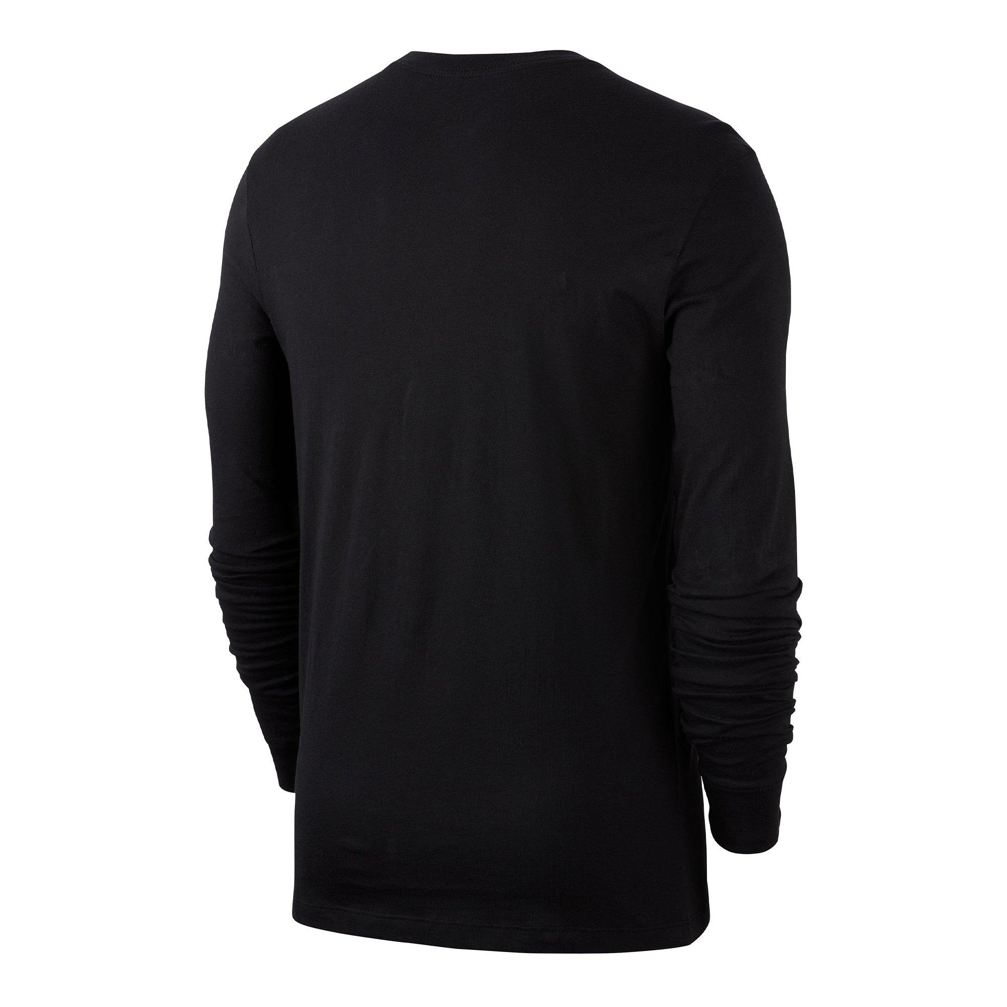 Black - Nike - Nike Ls Tee Sn99 - 8