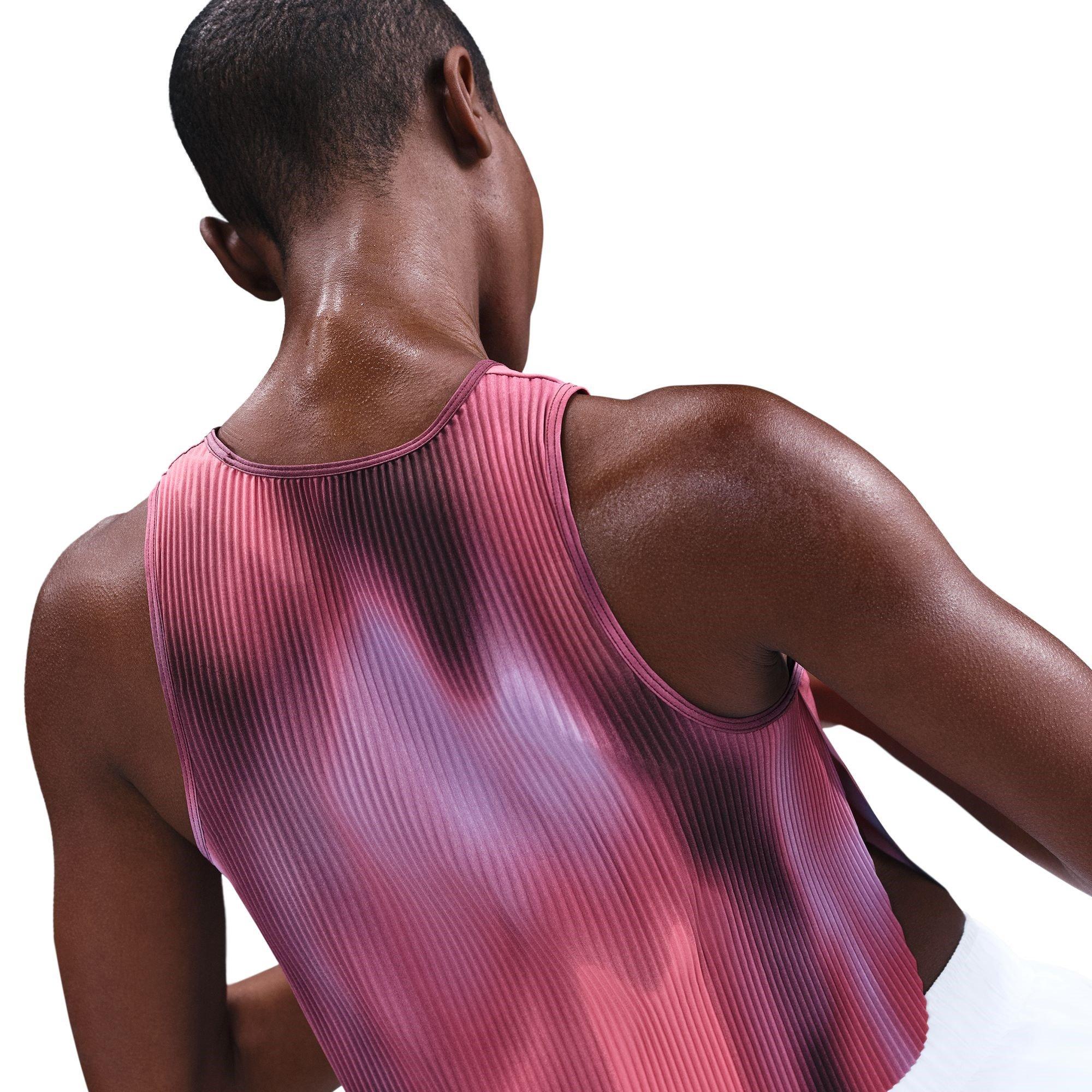 Rush/Fuchsia - Nike - Faith Race Vest Womens - 2