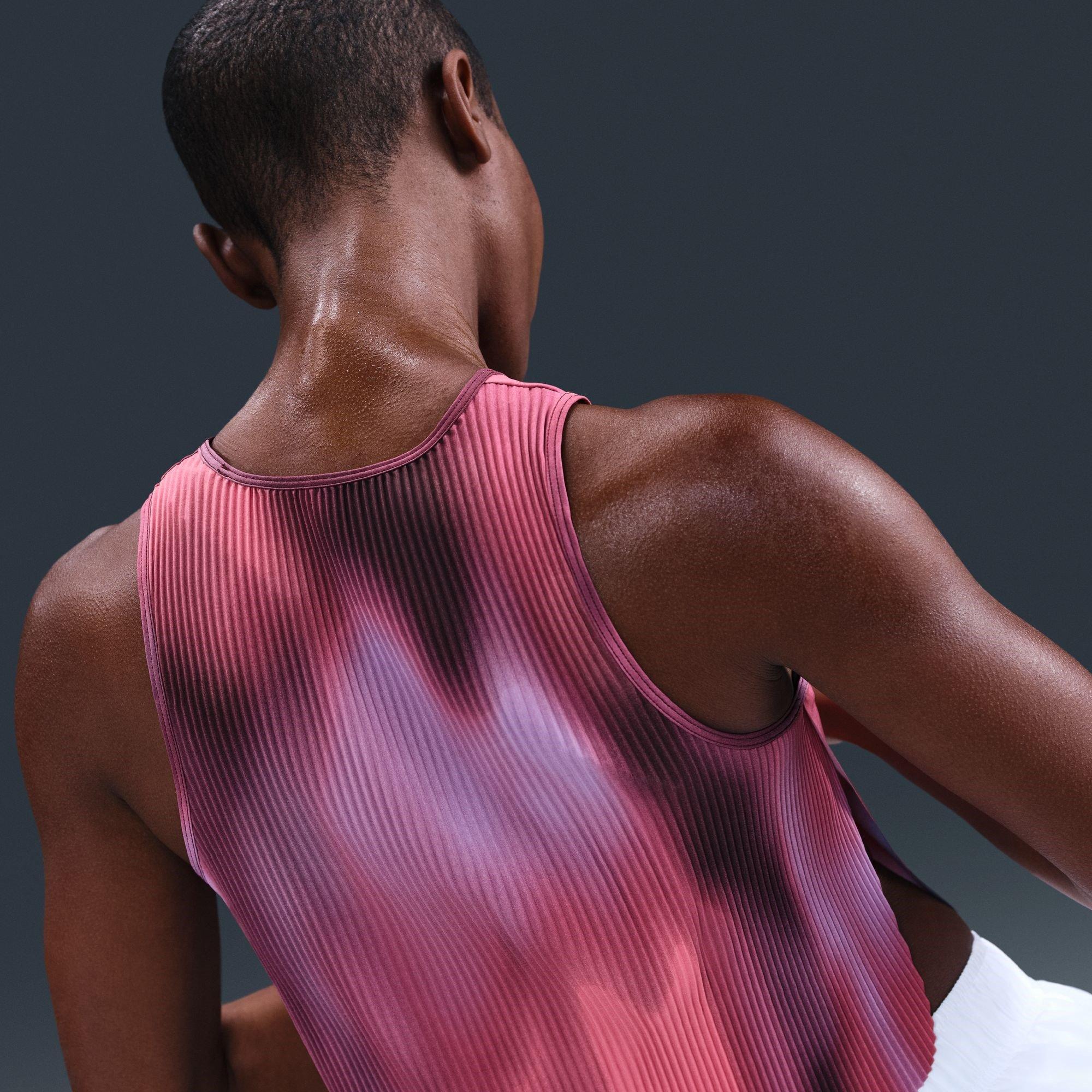 Rush/Fuchsia - Nike - Faith Race Vest Womens - 9