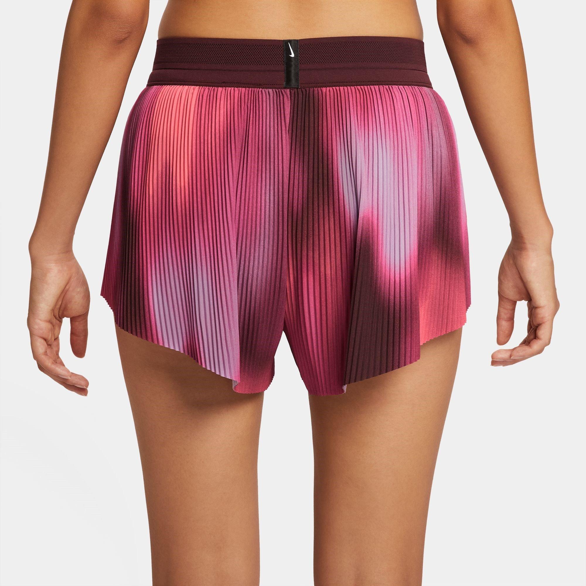 Rush/Fuchsia - Nike - Faith 3 Inch Shorts Womens - 2