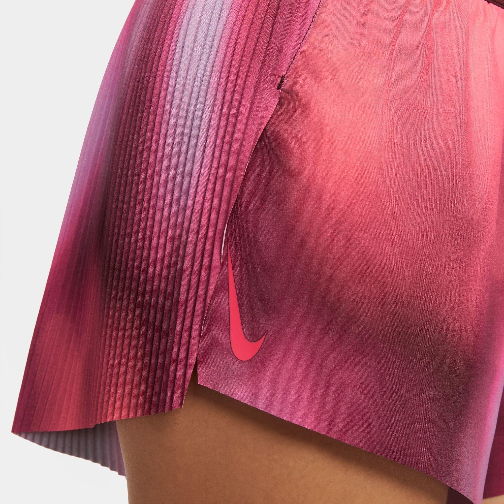 Rush/Fuchsia - Nike - Faith 3 Inch Shorts Womens - 11