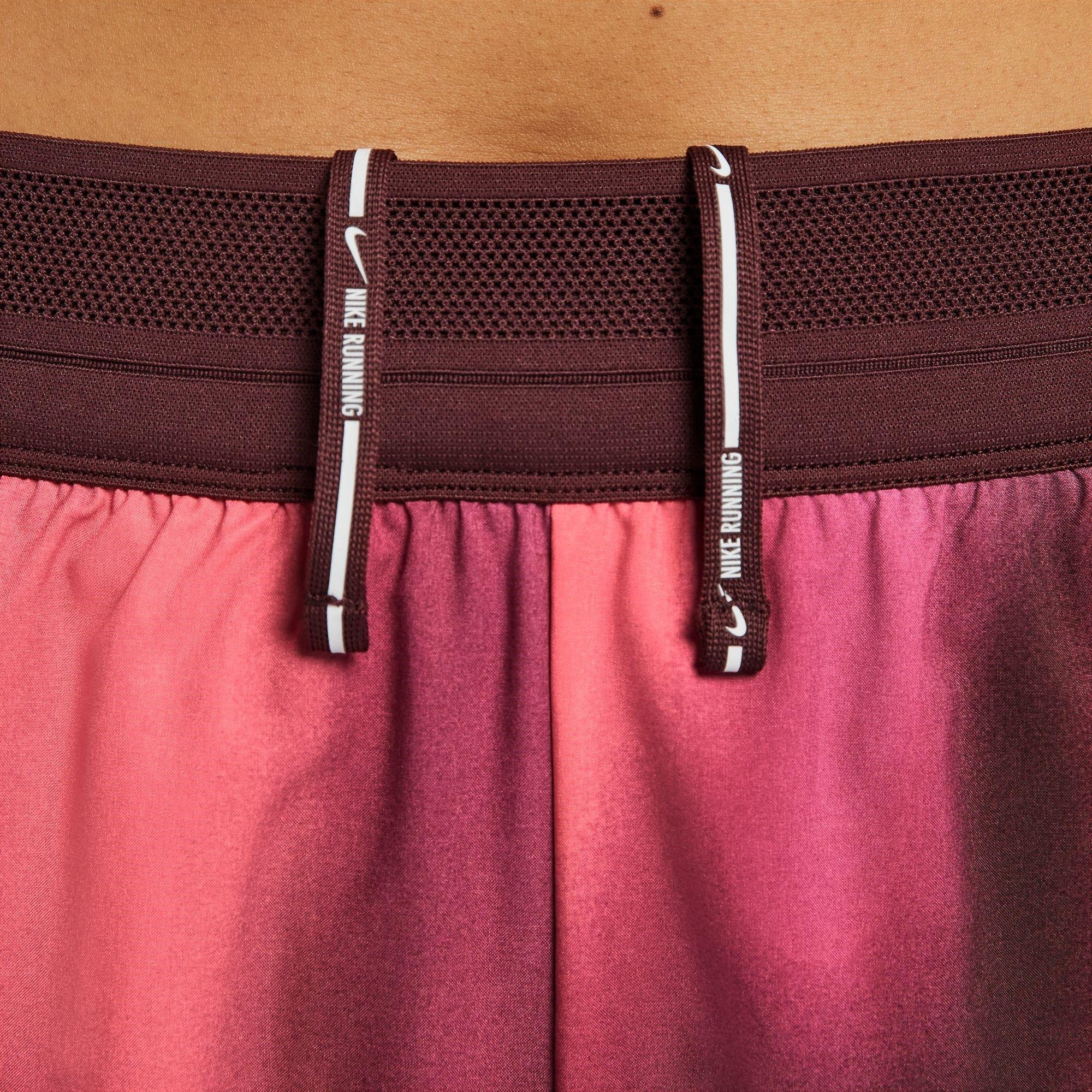 Rush/Fuchsia - Nike - Faith 3 Inch Shorts Womens - 5