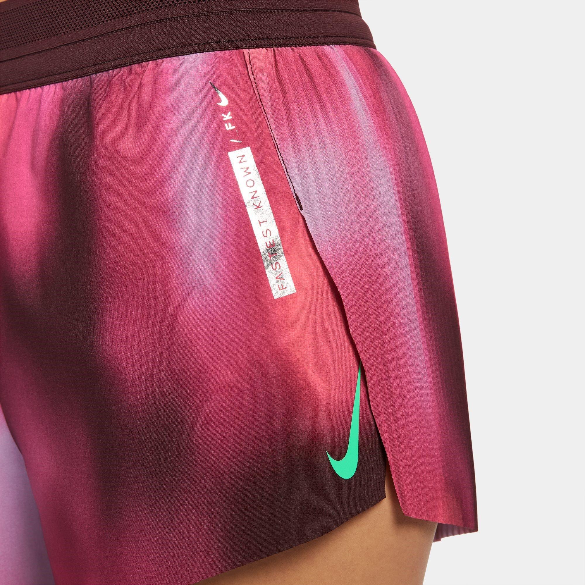 Rush/Fuchsia - Nike - Faith 3 Inch Shorts Womens - 10