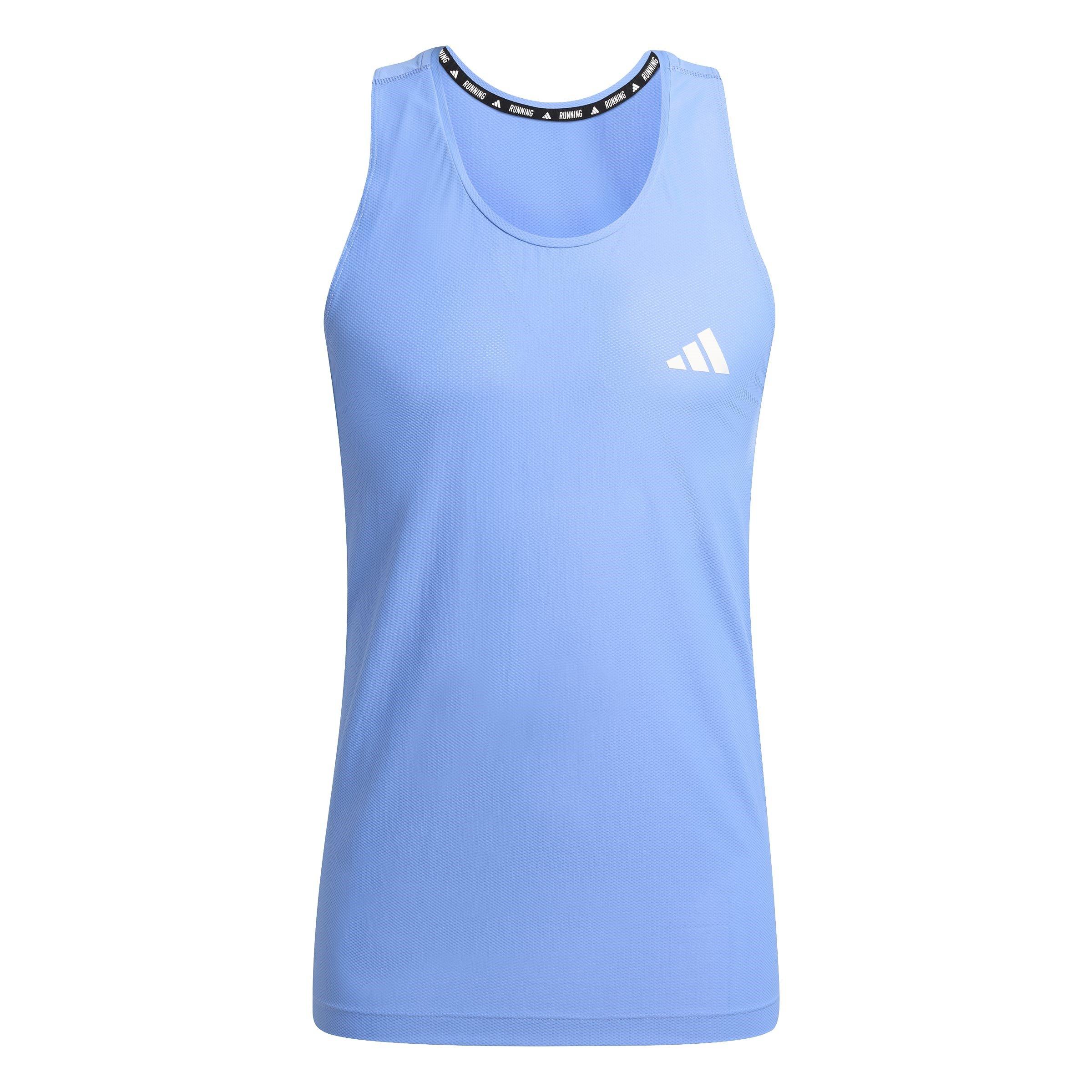 Blue Fusion - adidas - Men's Performance Running Vest - 1