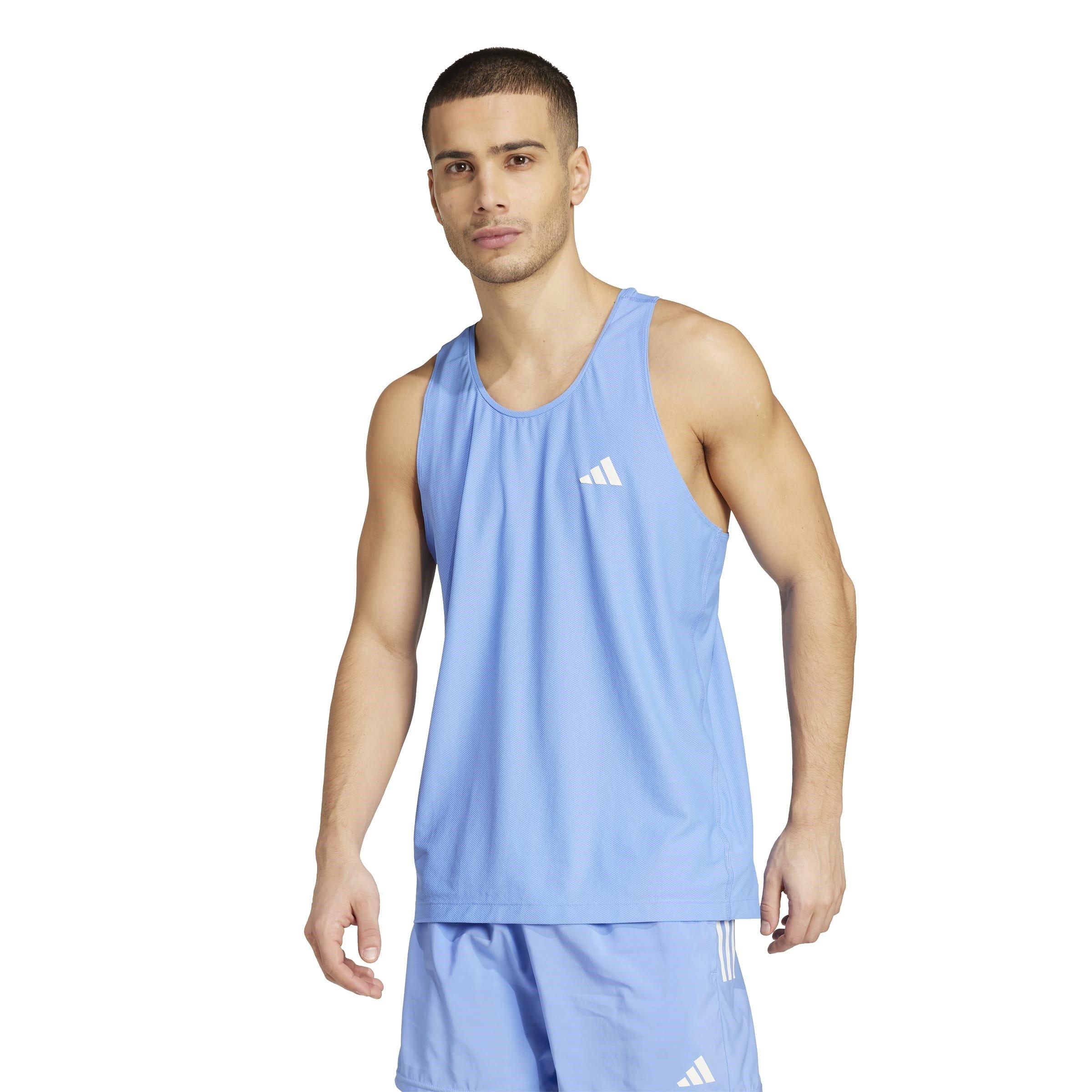 Blue Fusion - adidas - Performance Running Vest - 2
