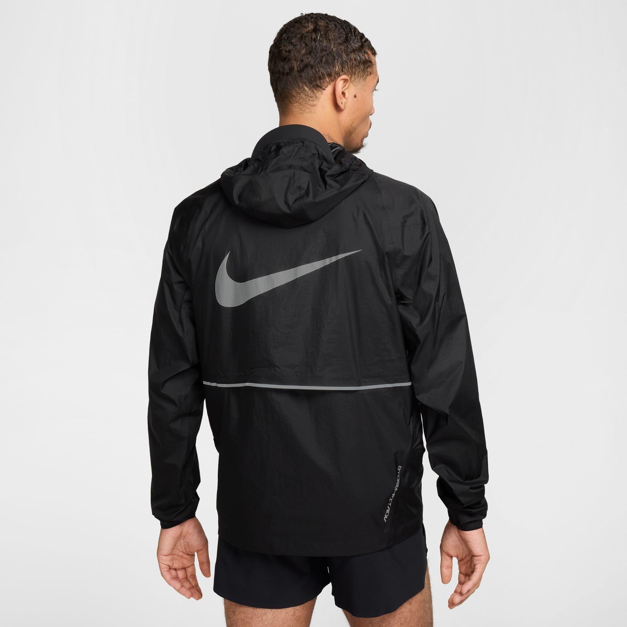 Black/Rflctv - Nike - Sfadv R Div Jkt Sn99 - 2