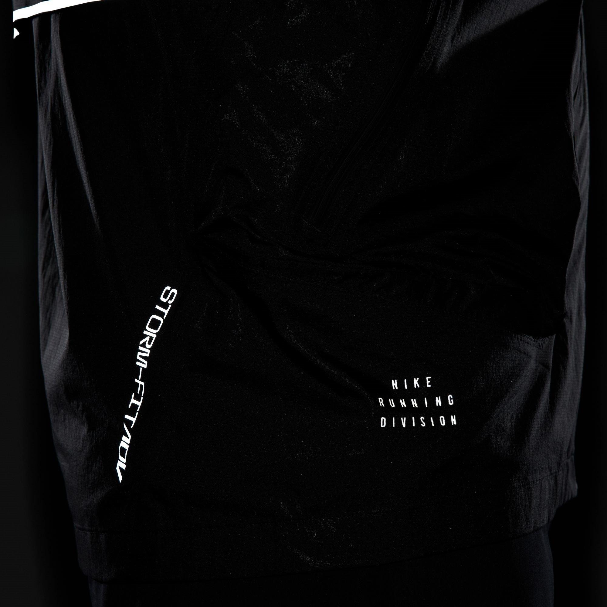 Black/Rflctv - Nike - Sfadv R Div Jkt Sn99 - 13